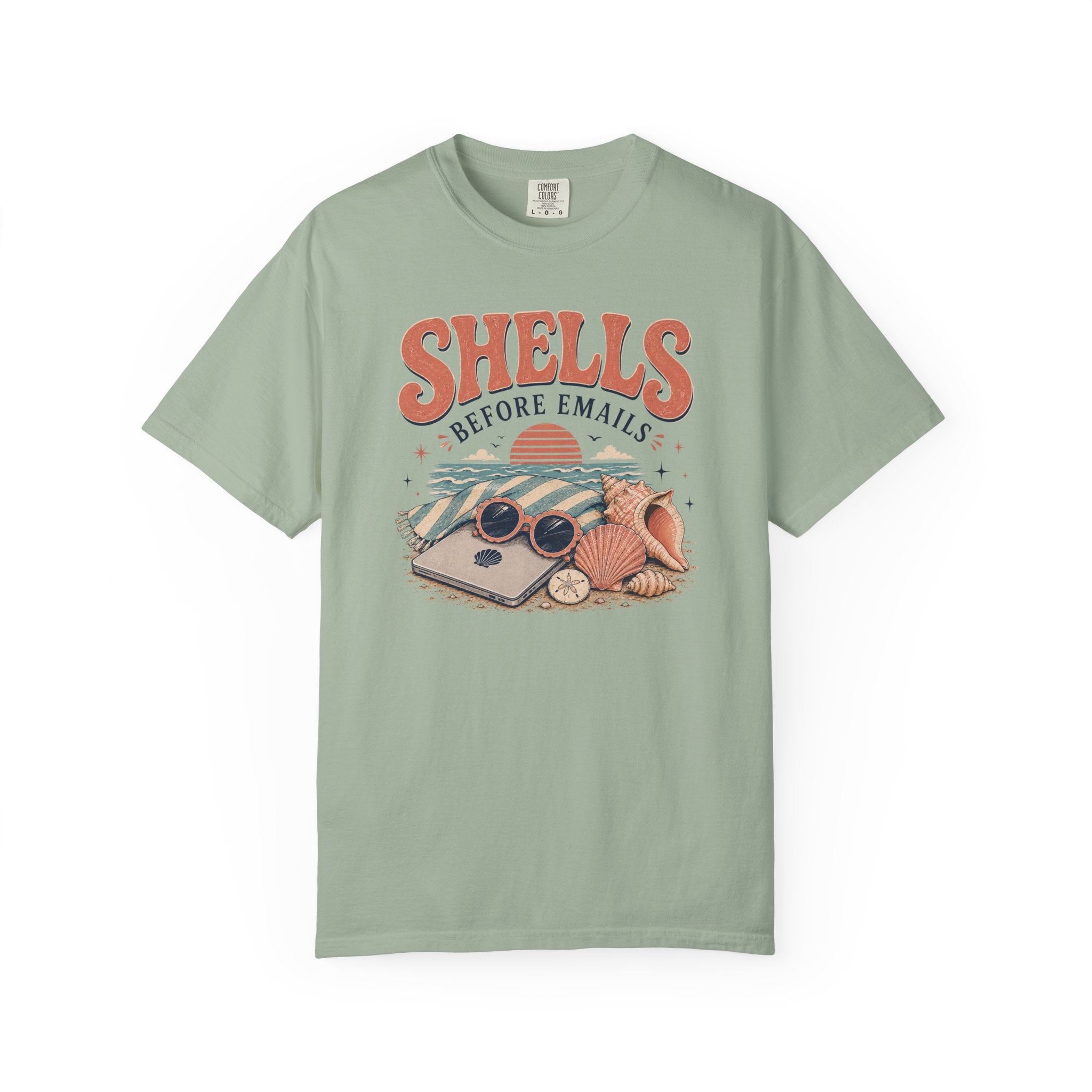 Shells Before Emails T-Shirt