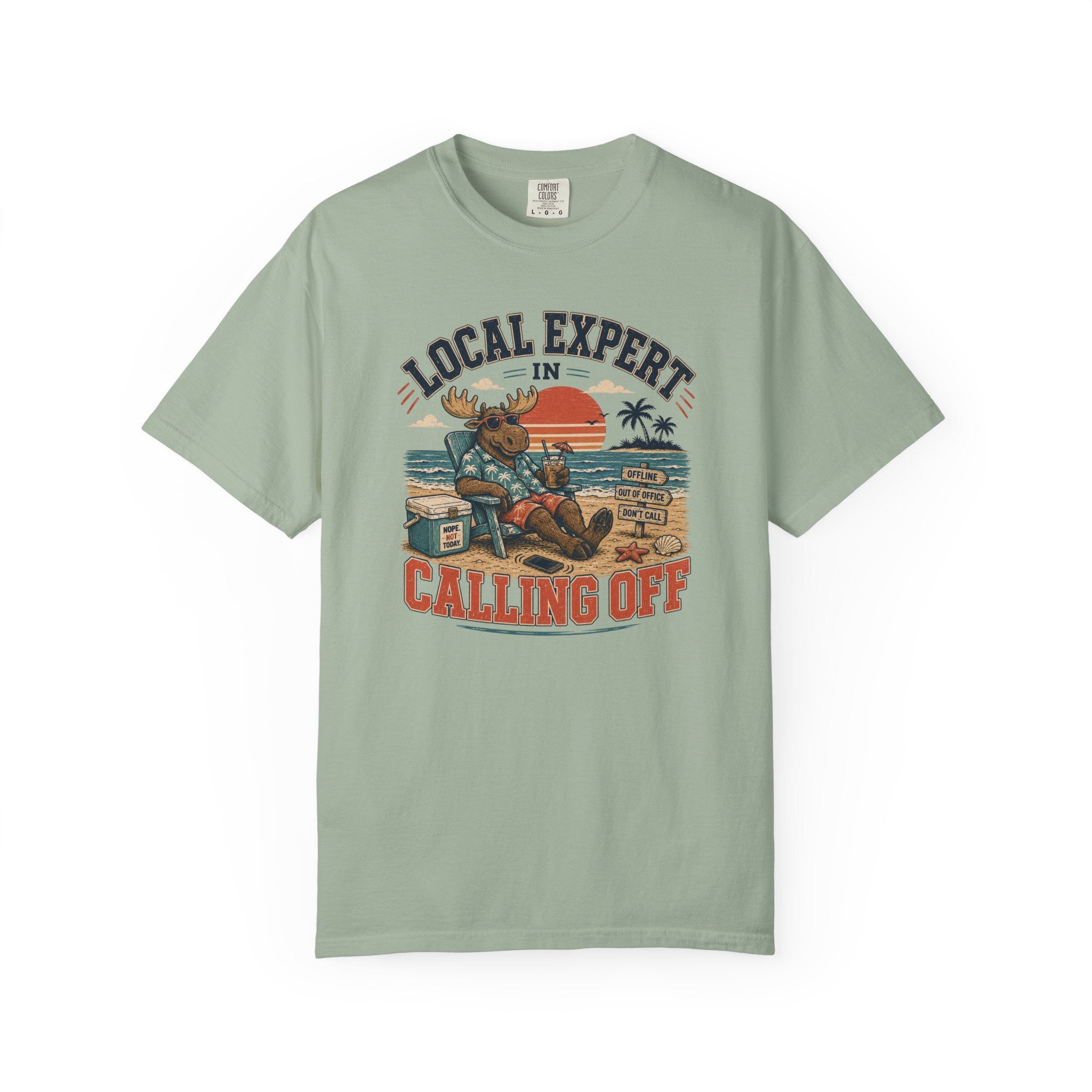 Calling Off T-Shirt