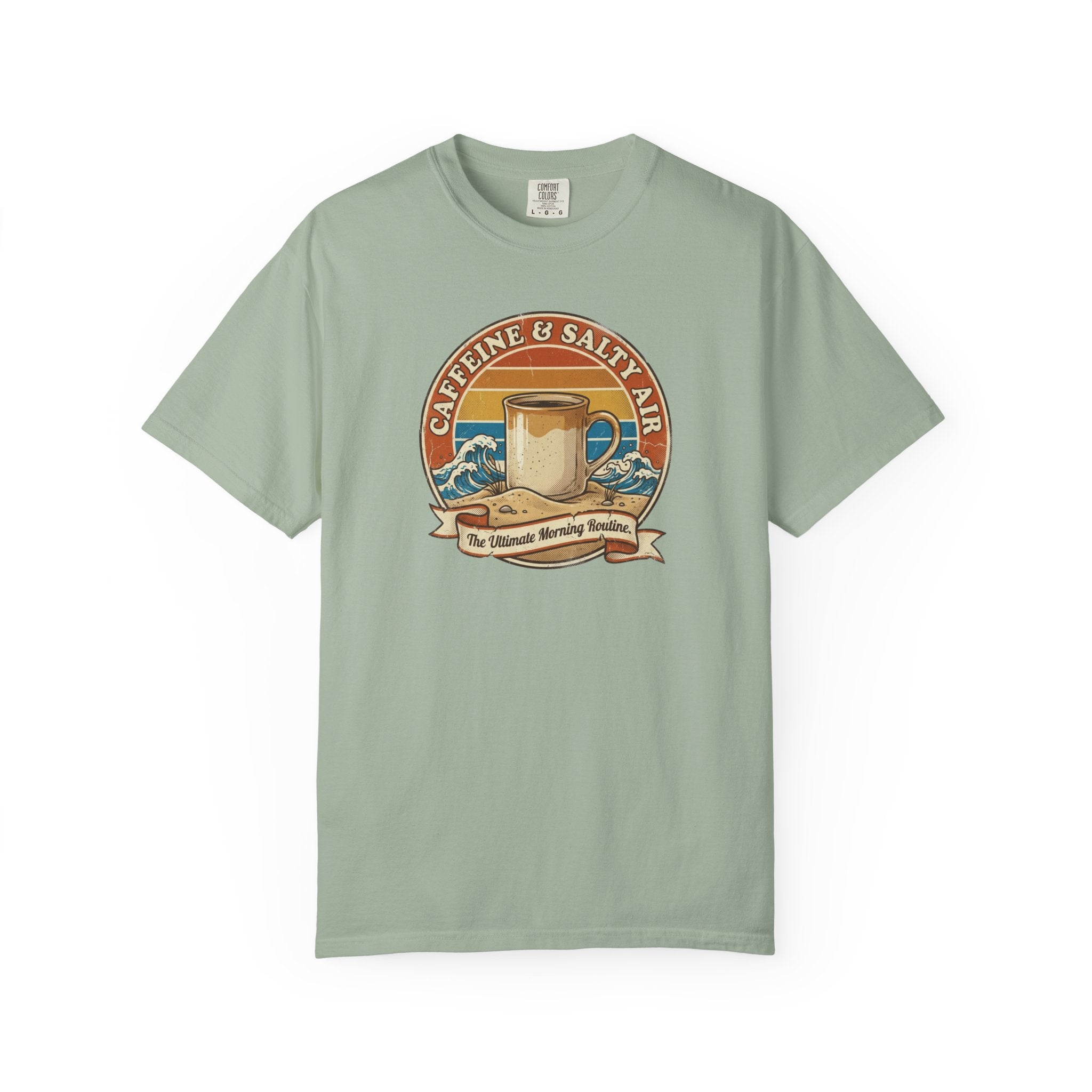 Caffeine & Salty Air T-Shirt