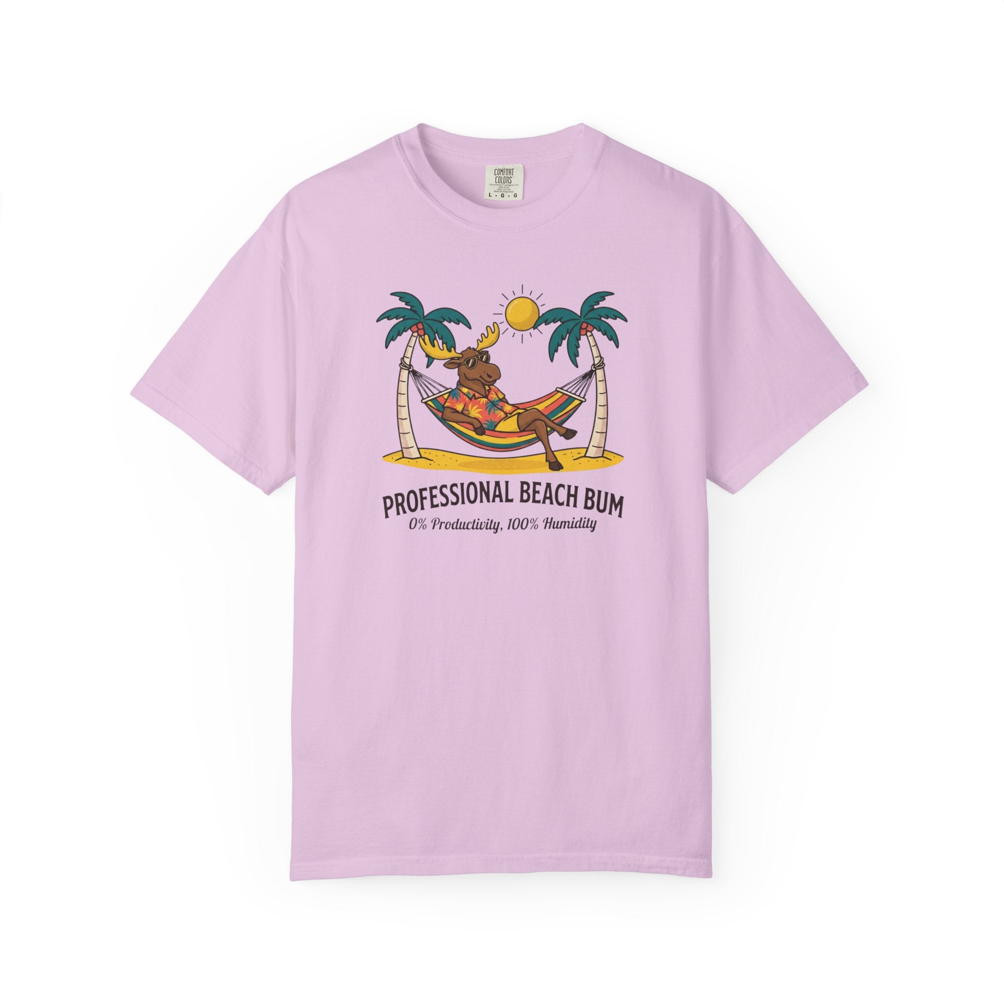 Pro Beach Bum Moose T-Shirt