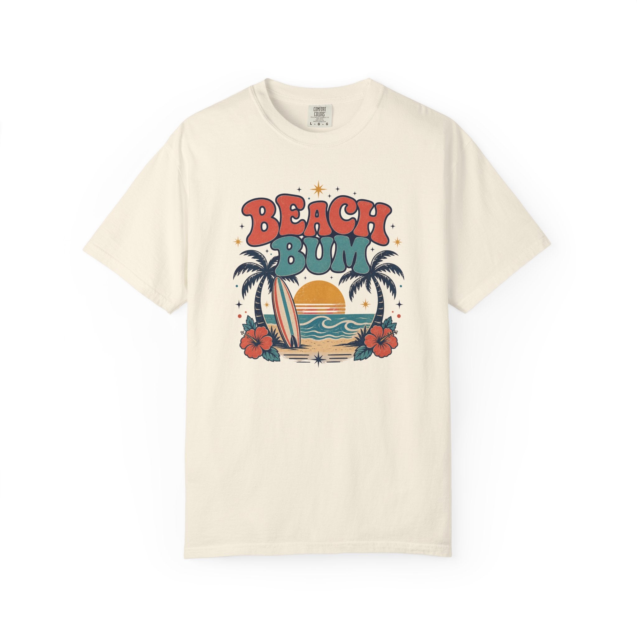 Beach Bum Wave T-Shirt