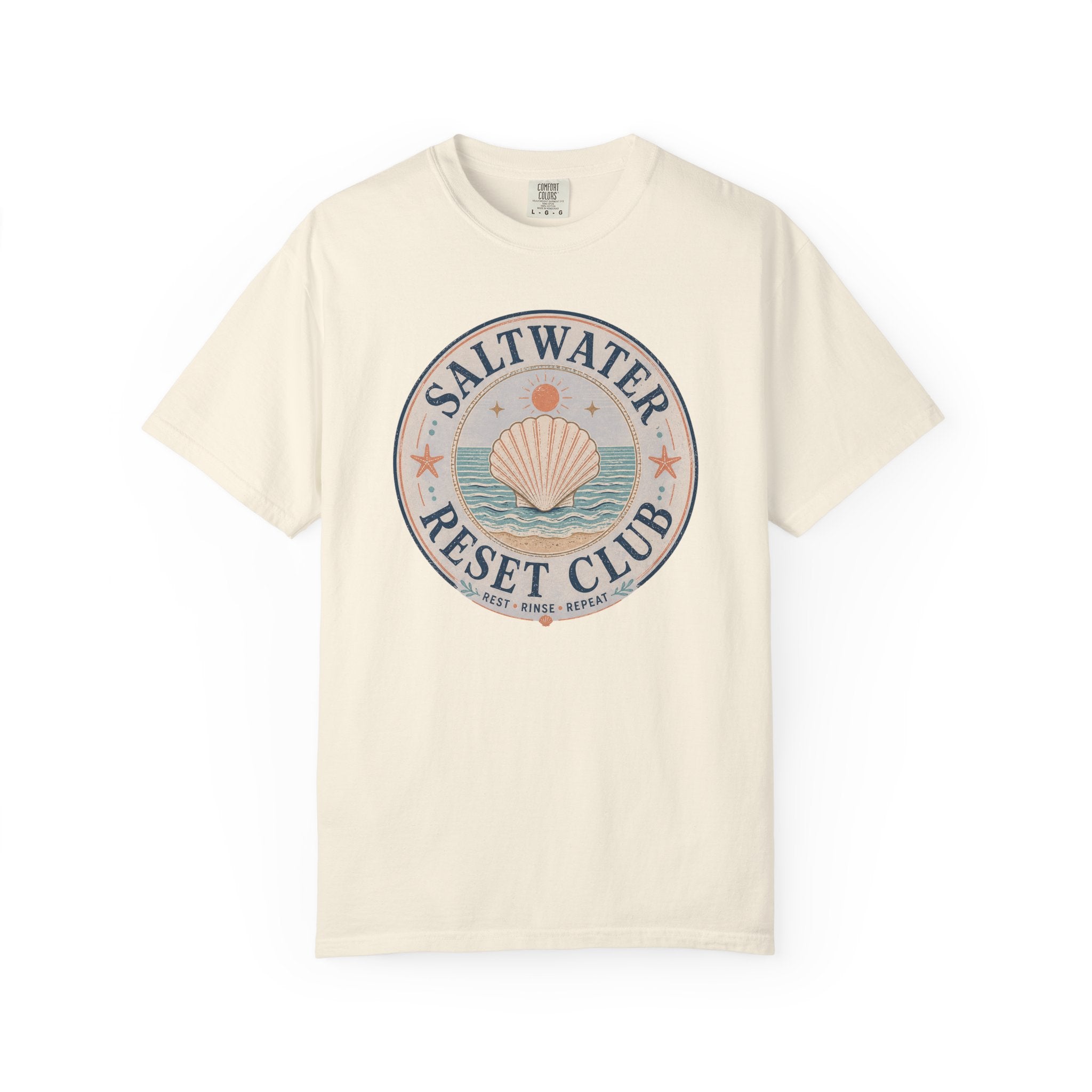 Saltwater Reset Club T-Shirt