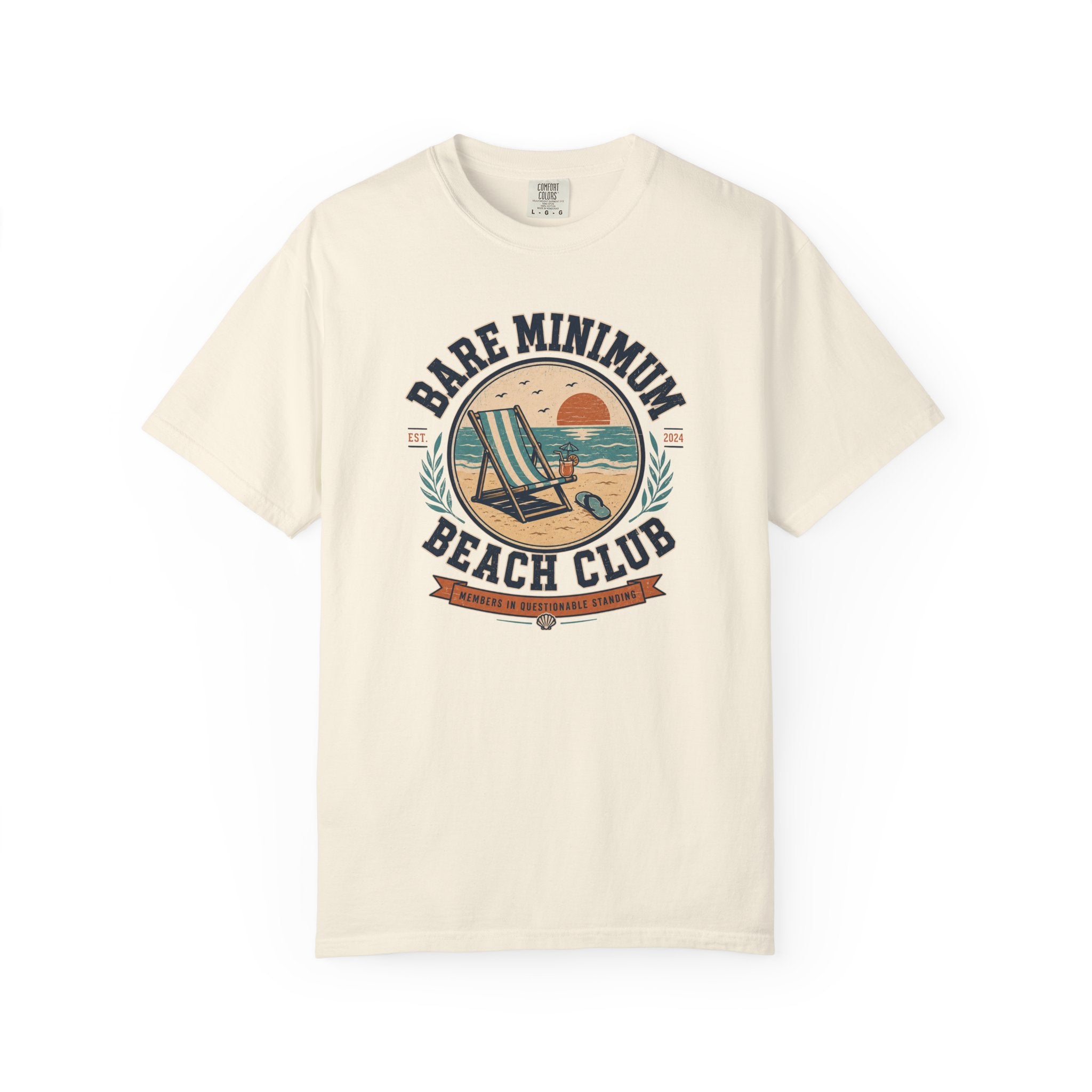 Bare Minimum Beach Club T-Shirt