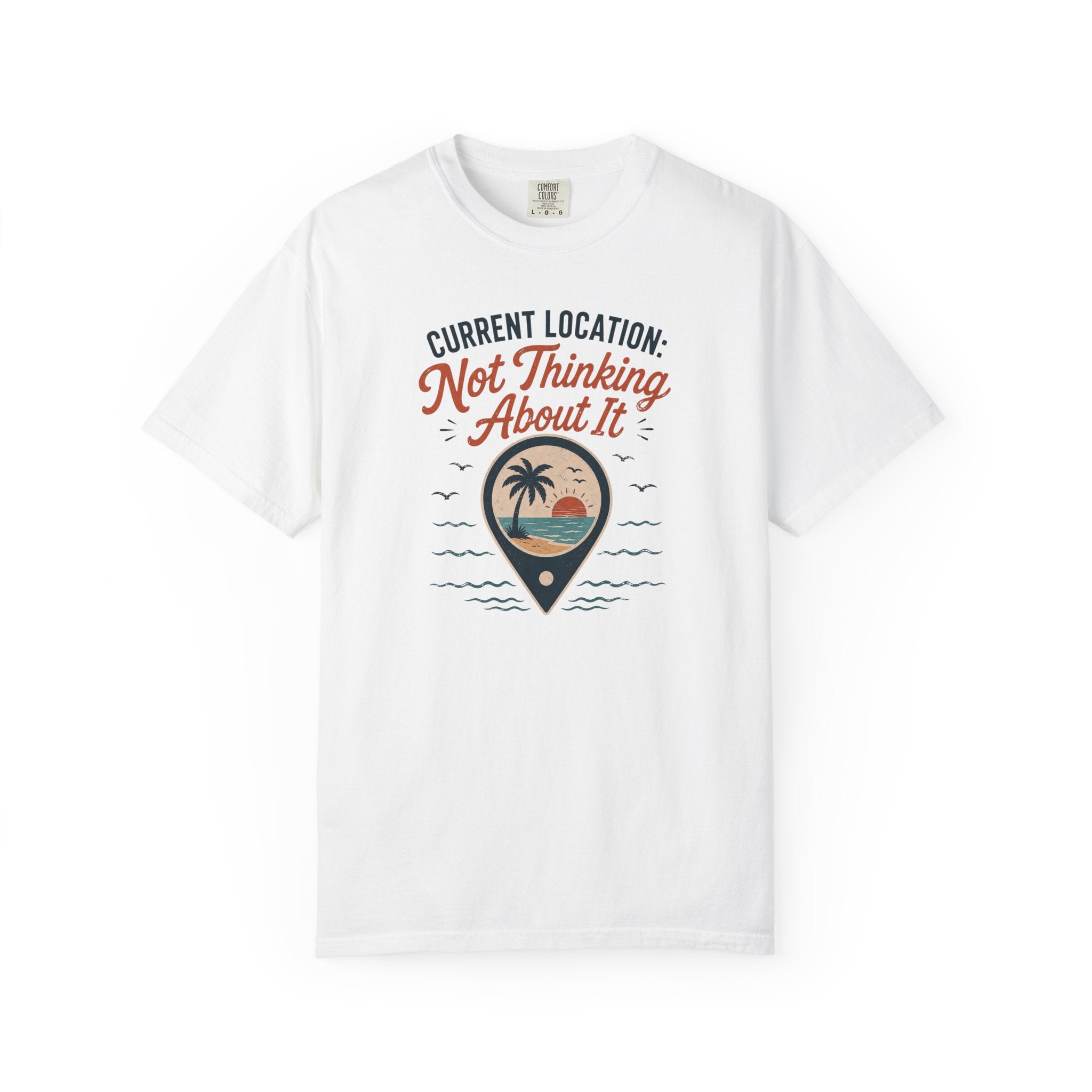 Current Location T-Shirt