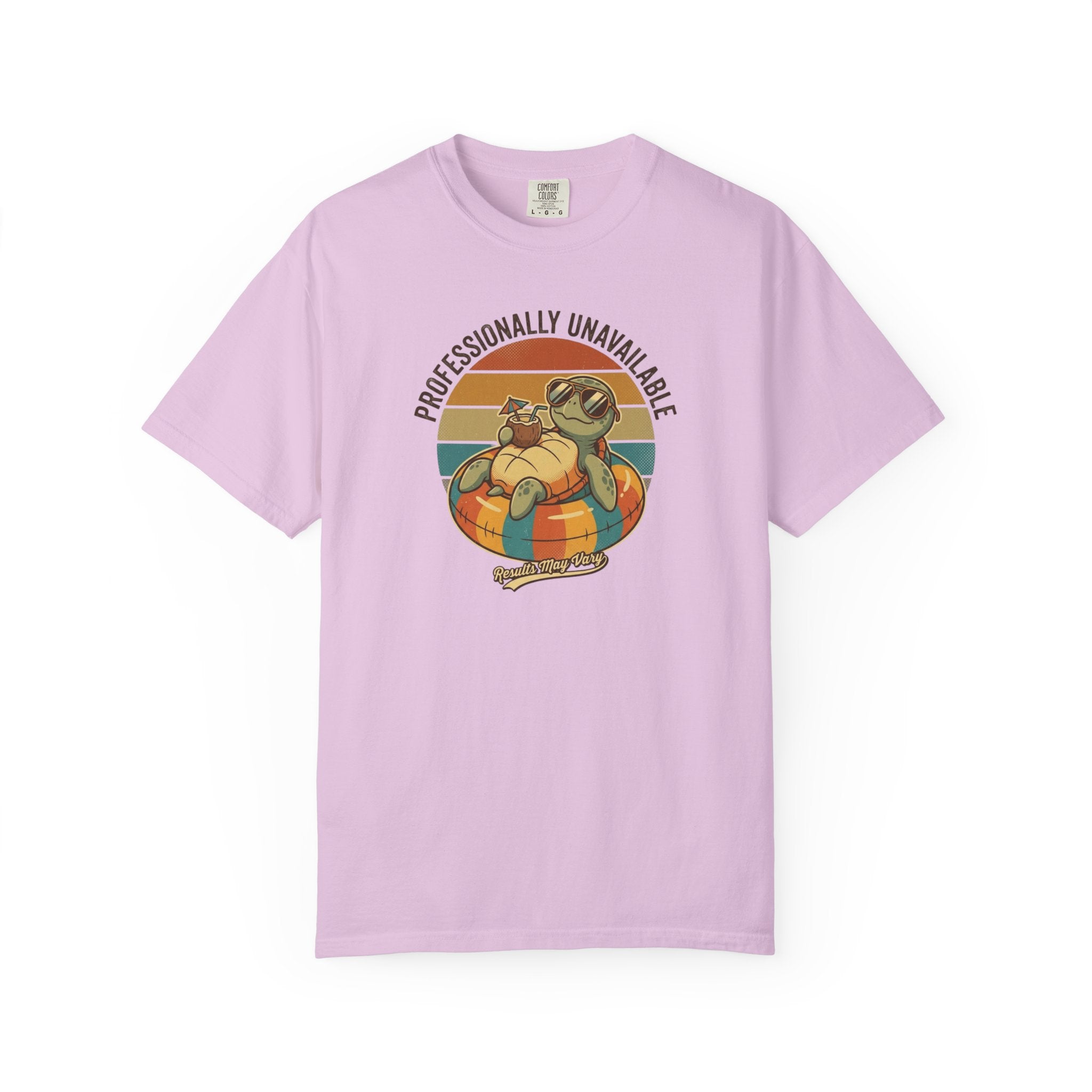 Professionally Unavailable Turtle T-Shirt