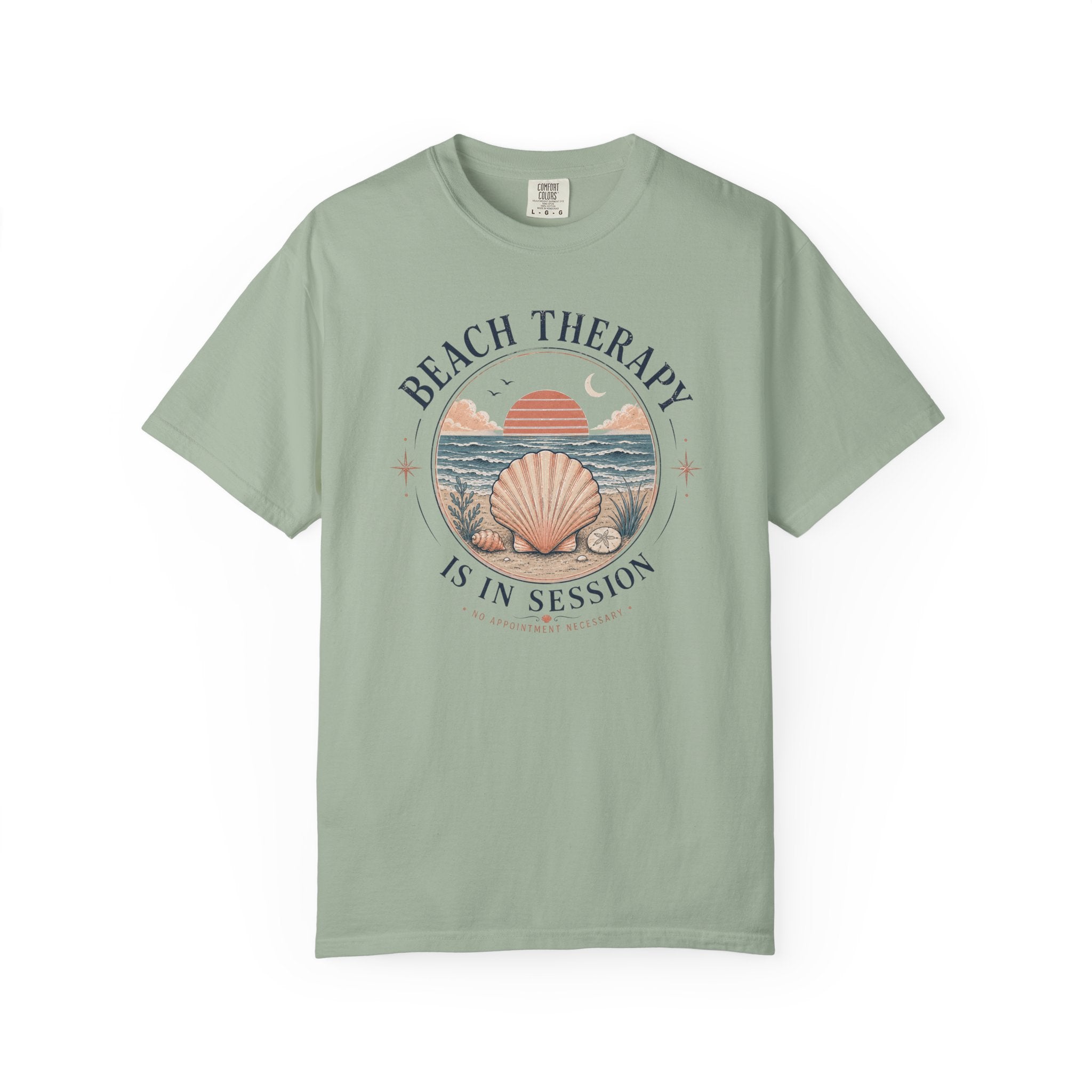 Beach Therapy Session T-Shirt