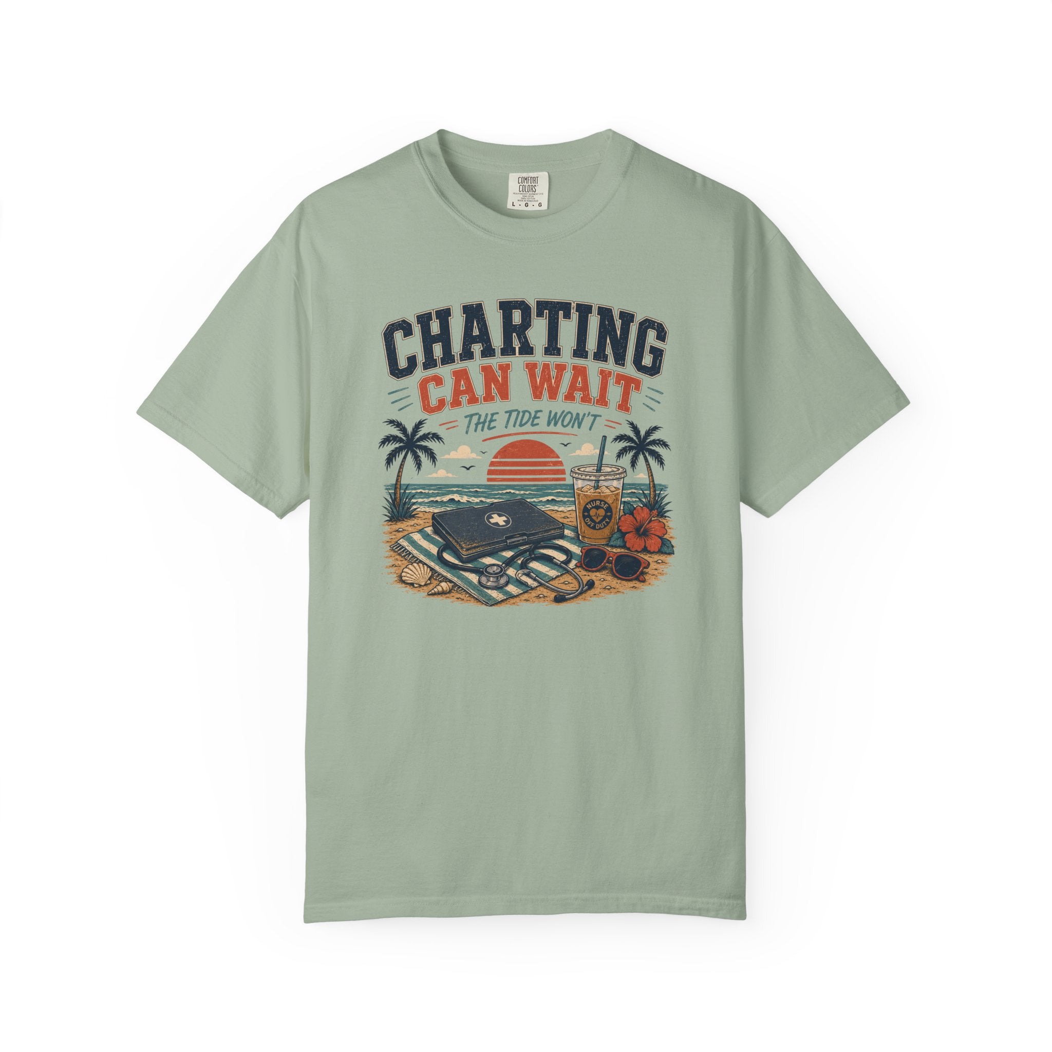 Charting Can Wait T-Shirt