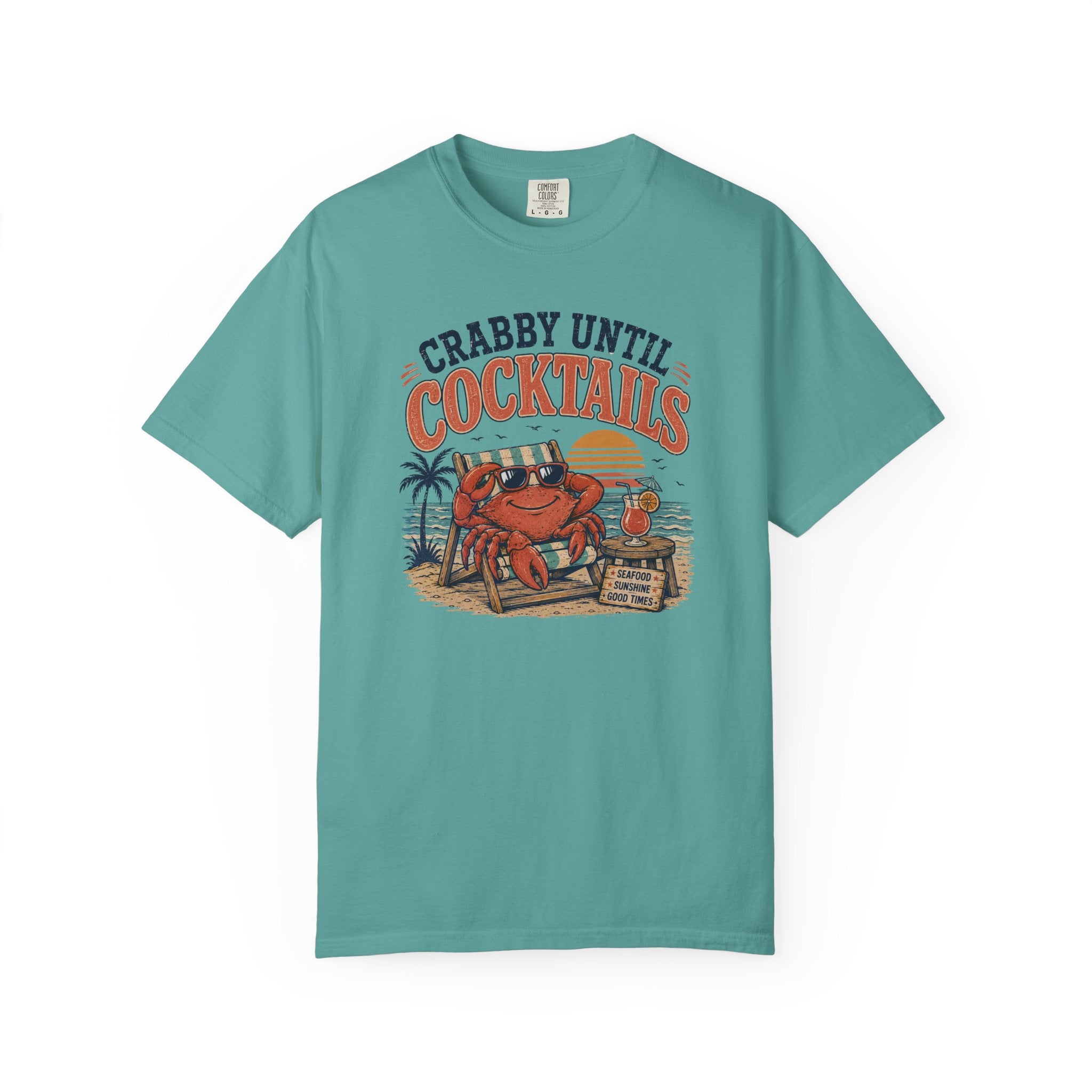 Crabby Until Cocktails T-Shirt