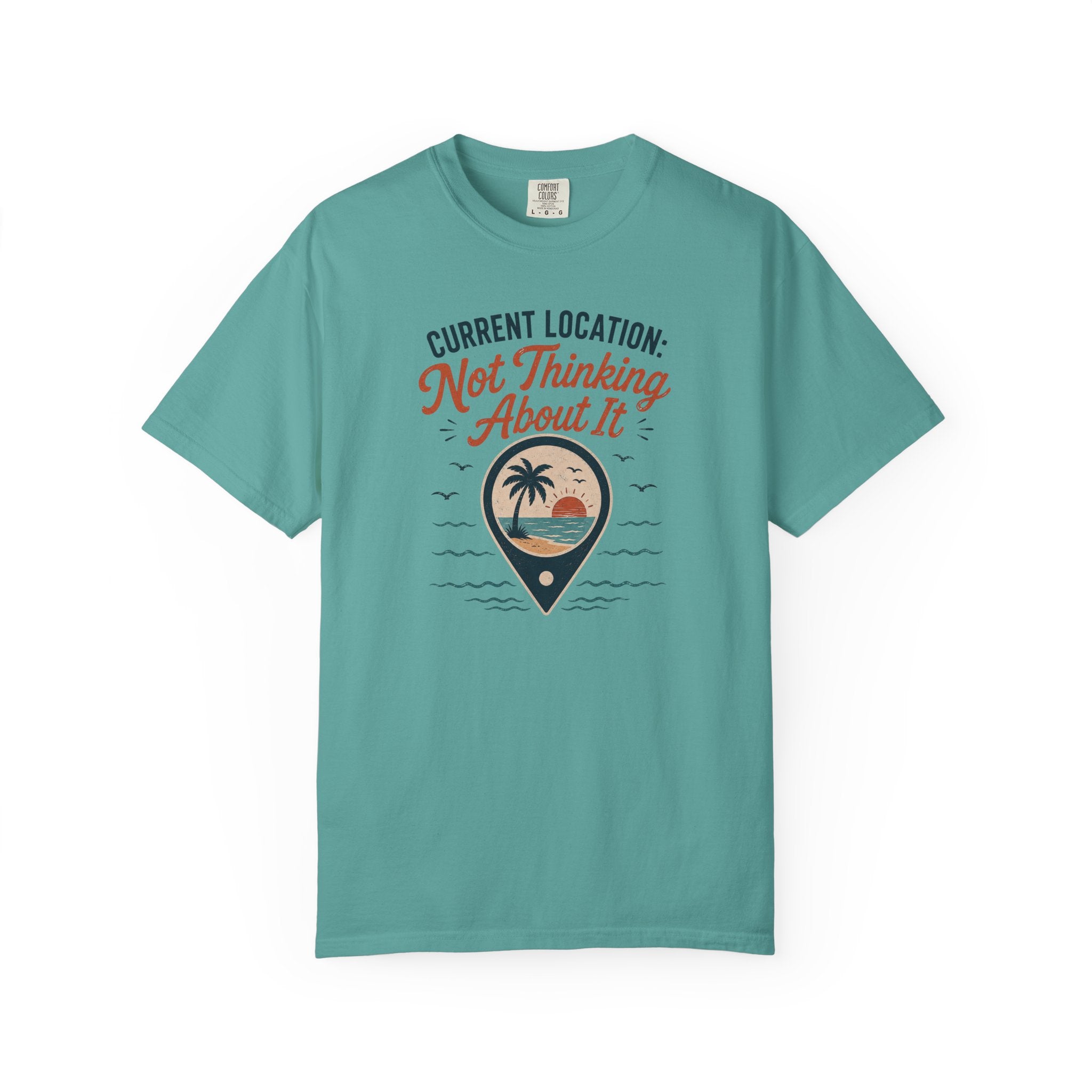 Current Location T-Shirt