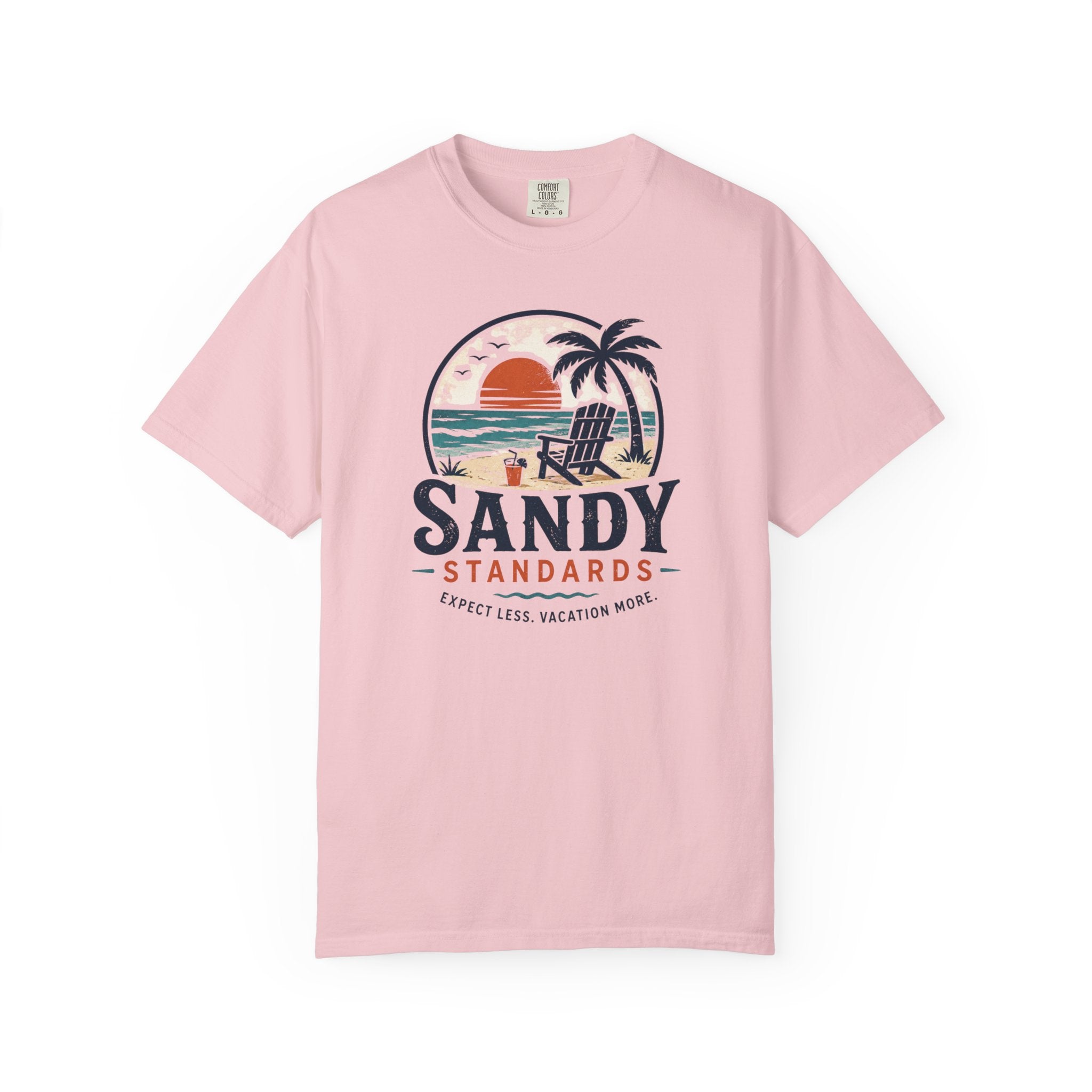 Sandy Standards Logo T-Shirt