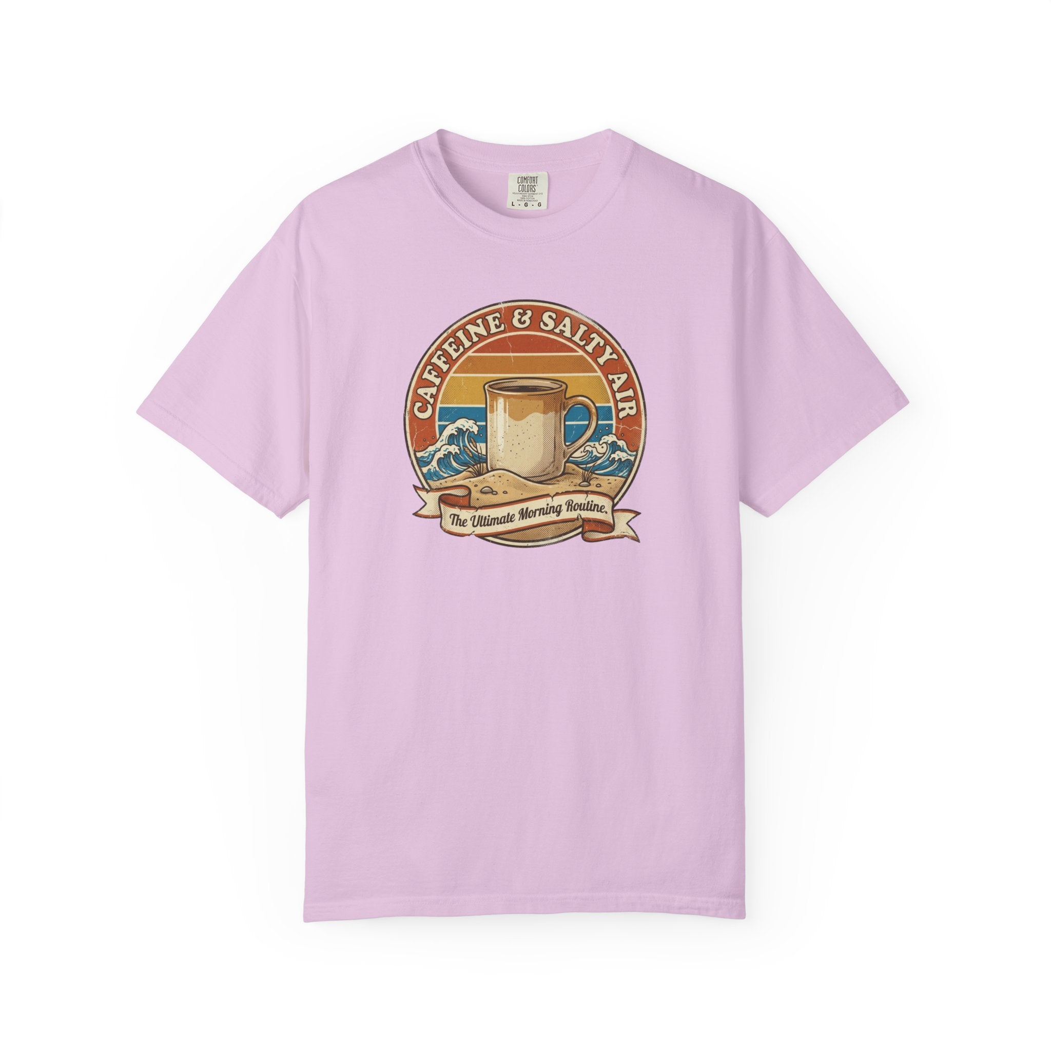 Caffeine & Salty Air T-Shirt