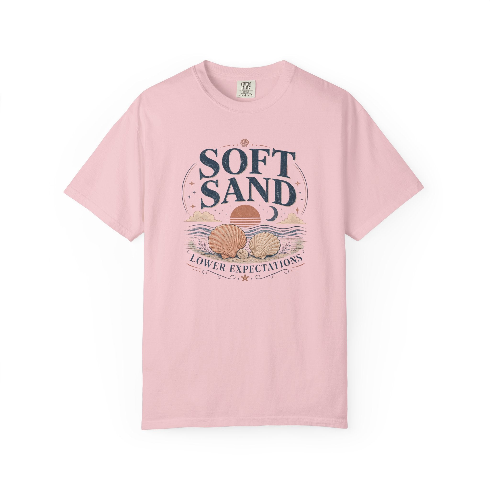 Soft Sand Lower Expectations T-Shirt