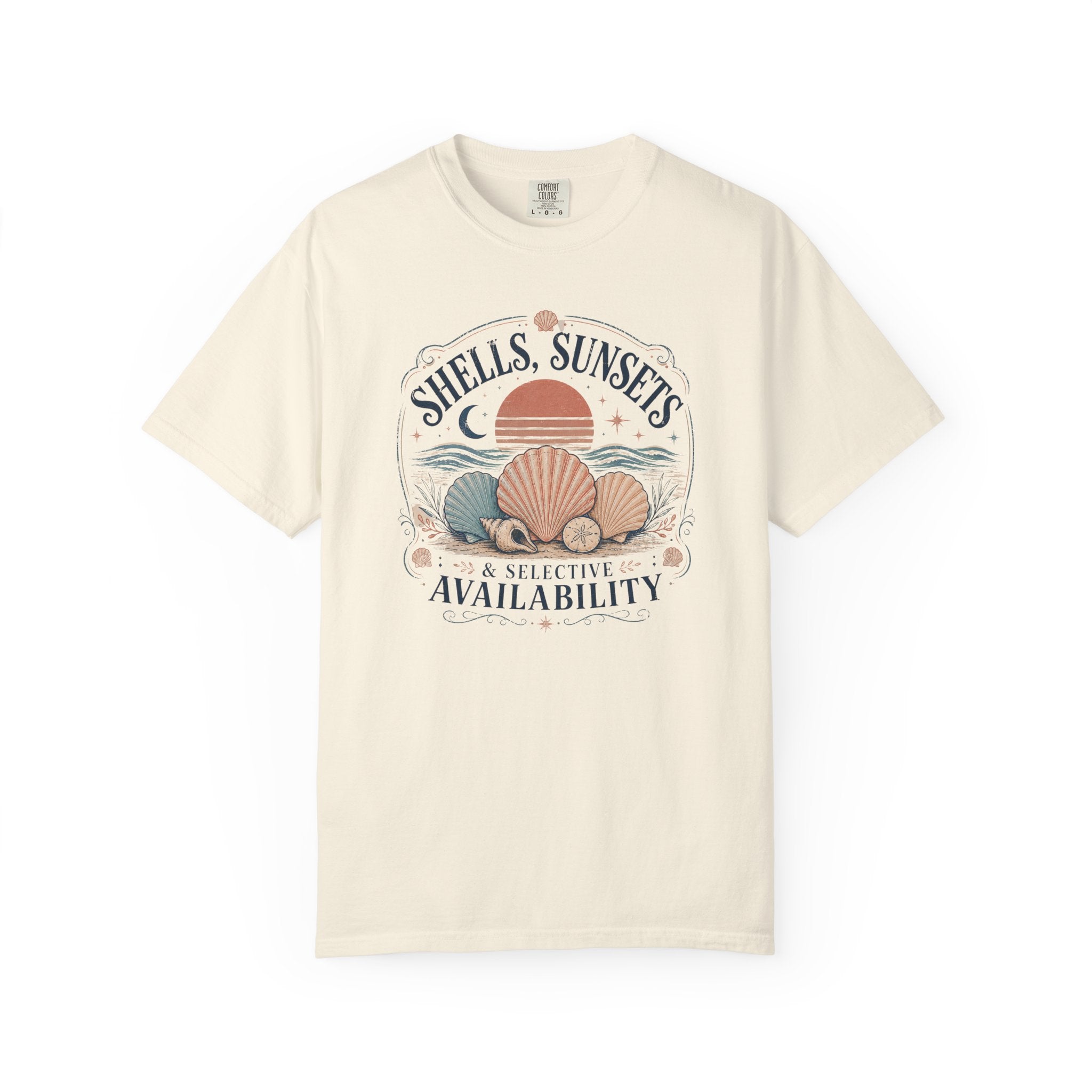 Shells, Sunsets & Selective Availability T-Shirt