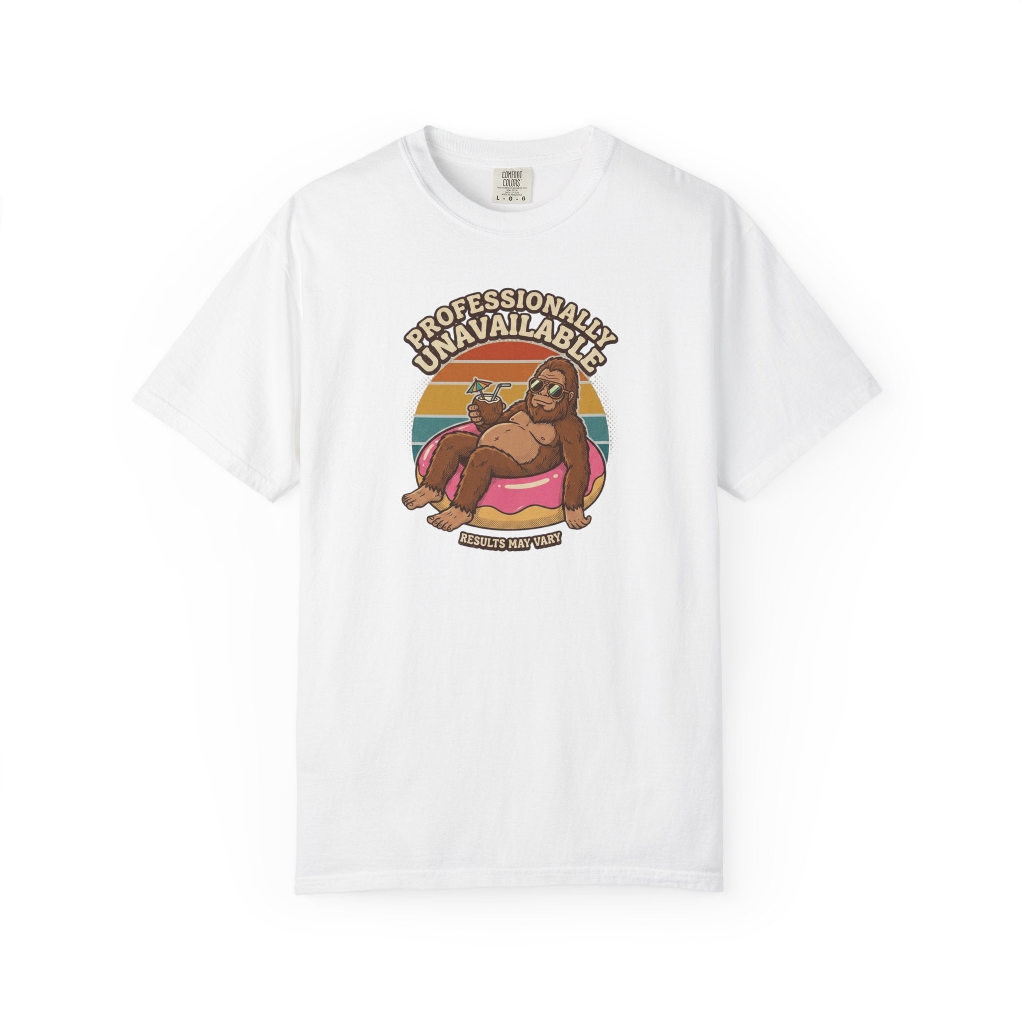 Professionally Unavailable Bigfoot T-Shirt