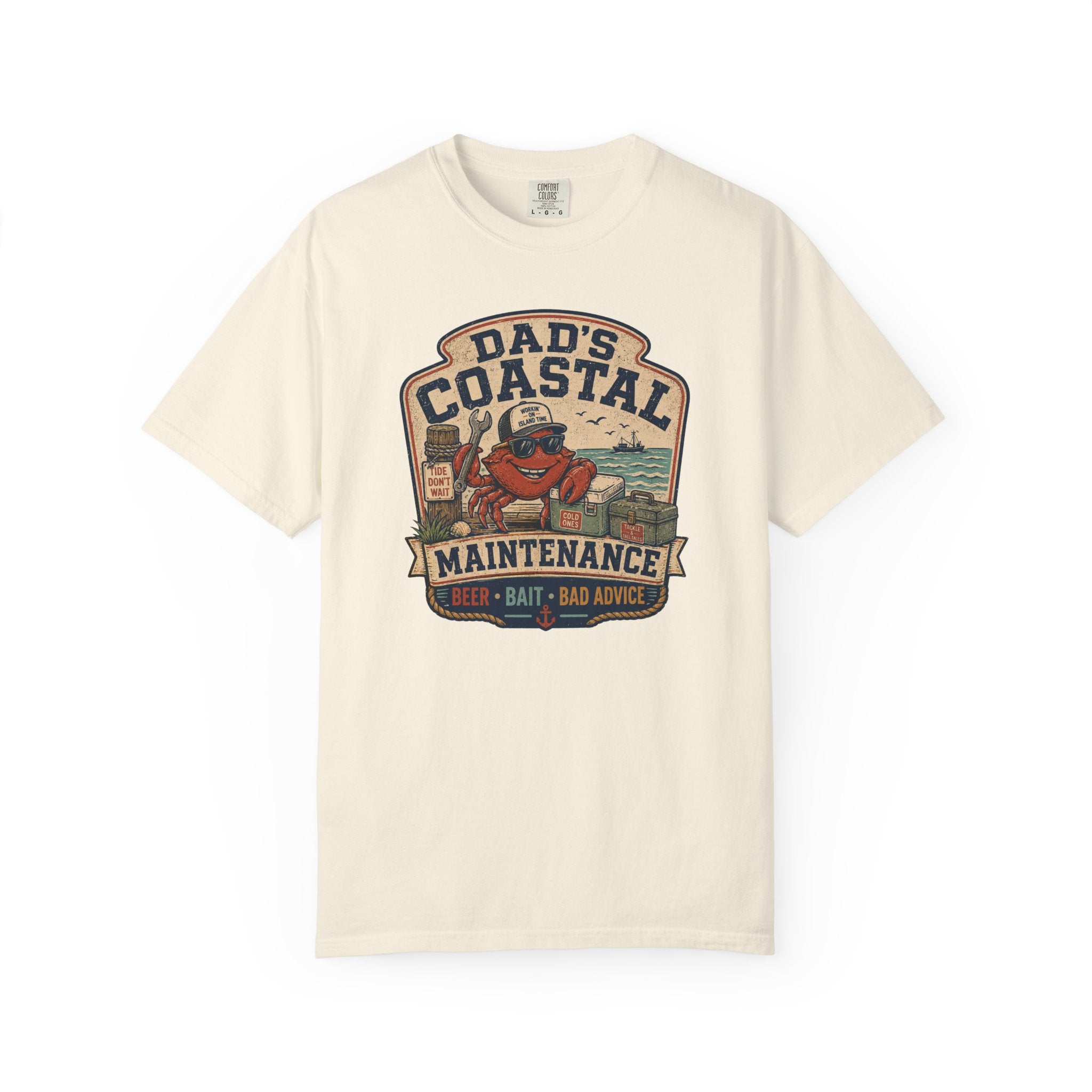 Dad's Coastal T-Shirt