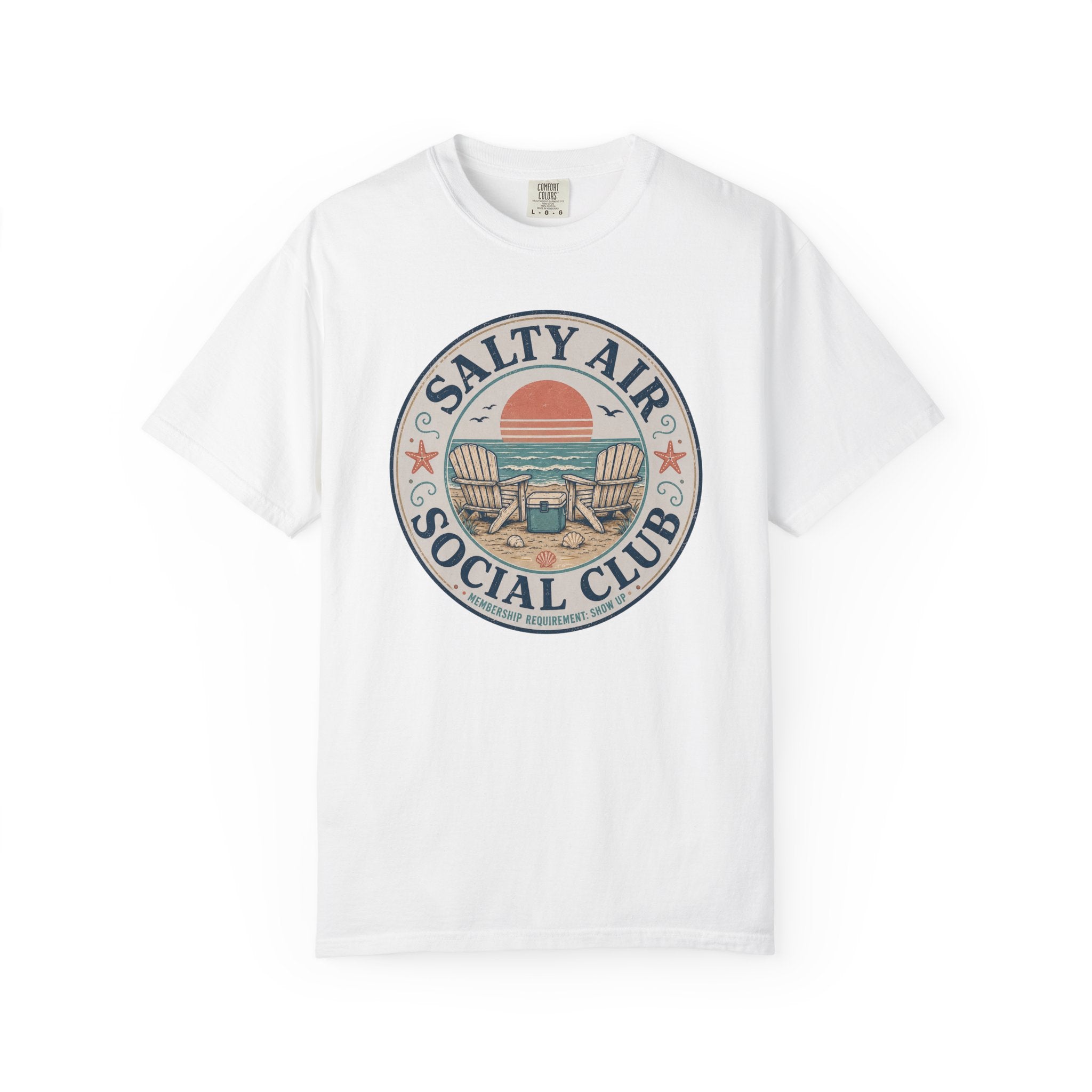 Salty Air Social Club T-Shirt
