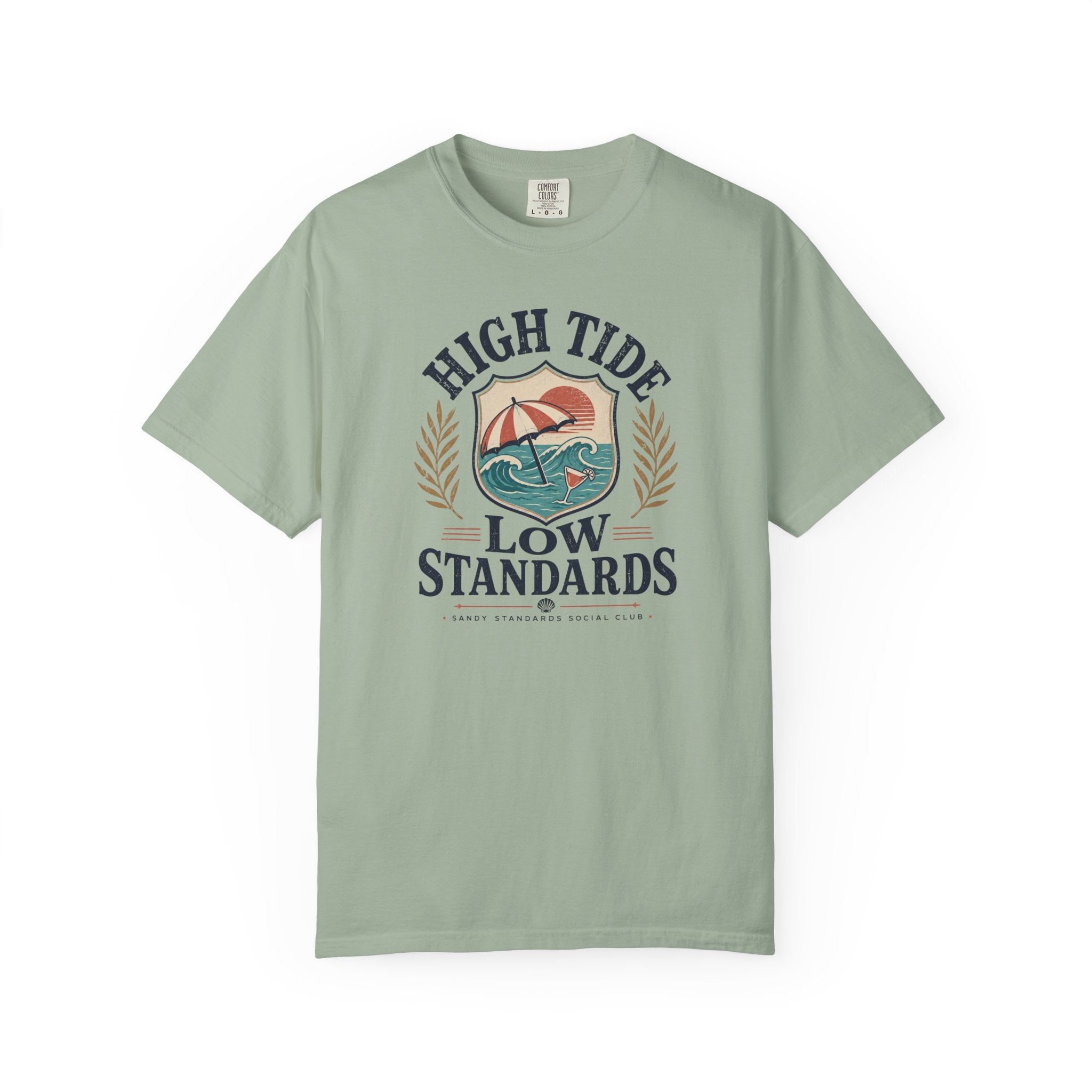 High Tide Low Standards T-Shirt