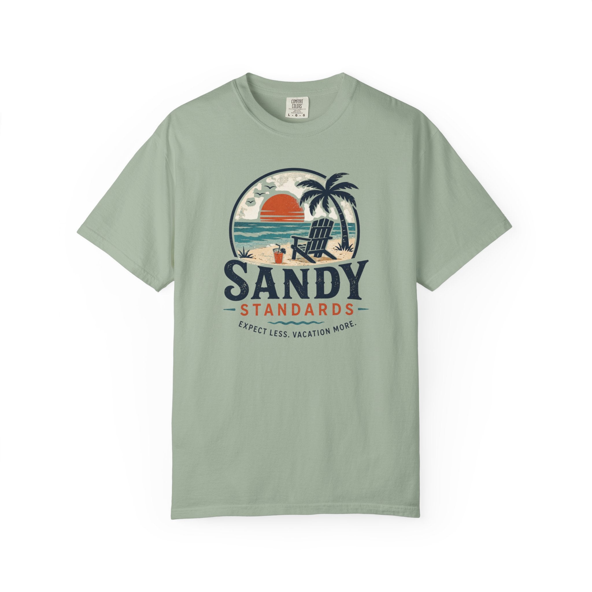 Sandy Standards Logo T-Shirt