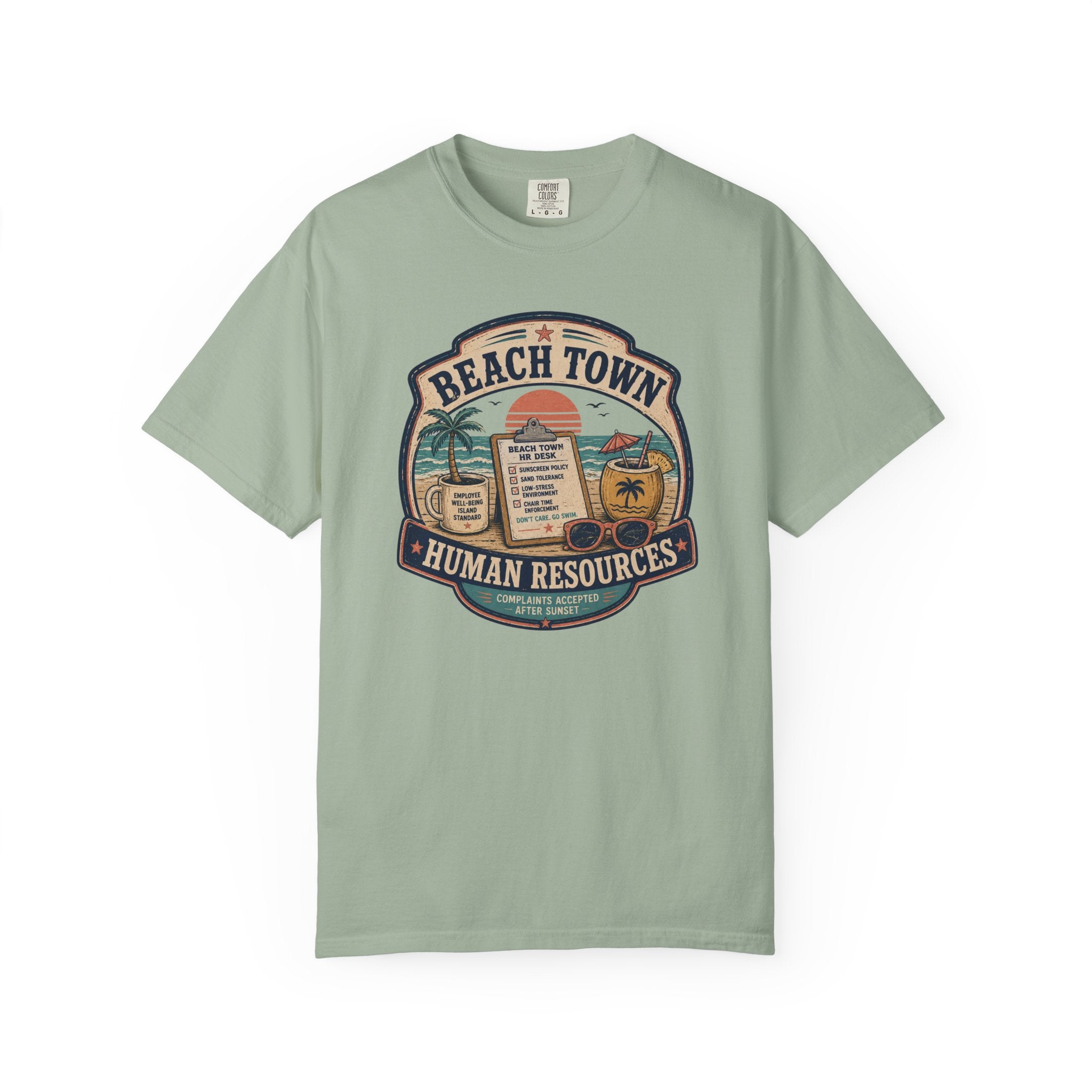 Beach Town HR T-Shirt