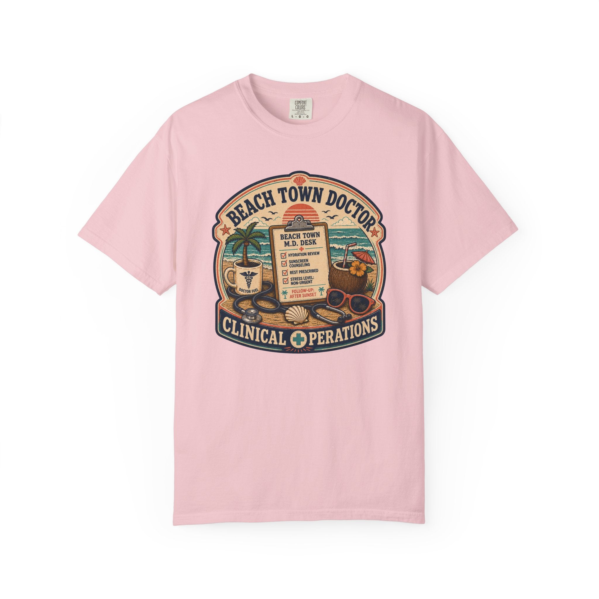 Beach Town Doctor T-Shirt
