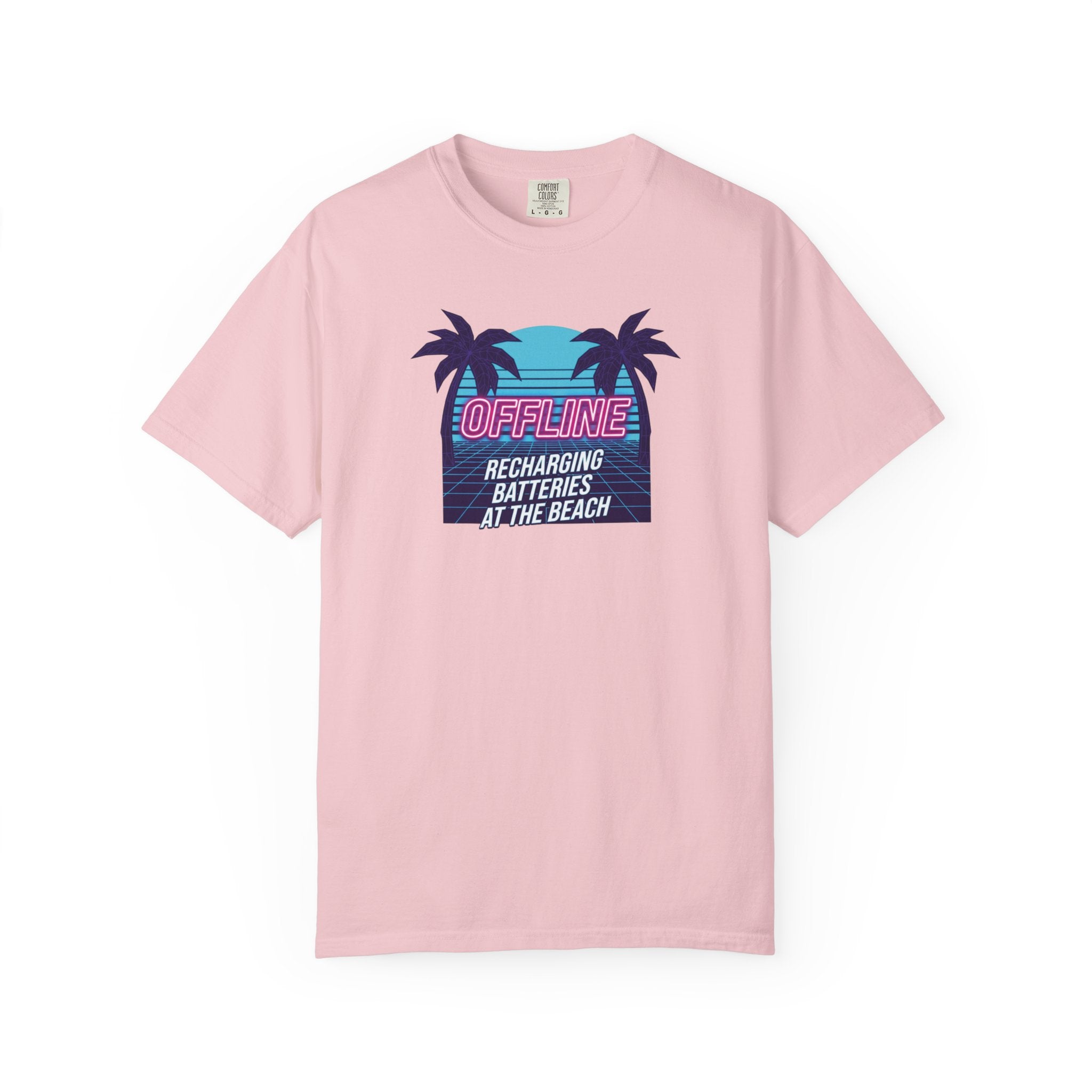 Offline Recharging The Batteries T-Shirt
