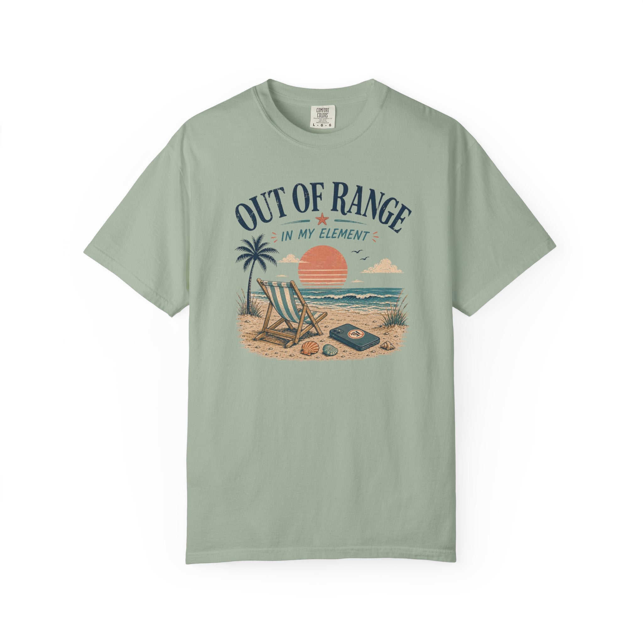 Out Of Range In My Element T-Shirt