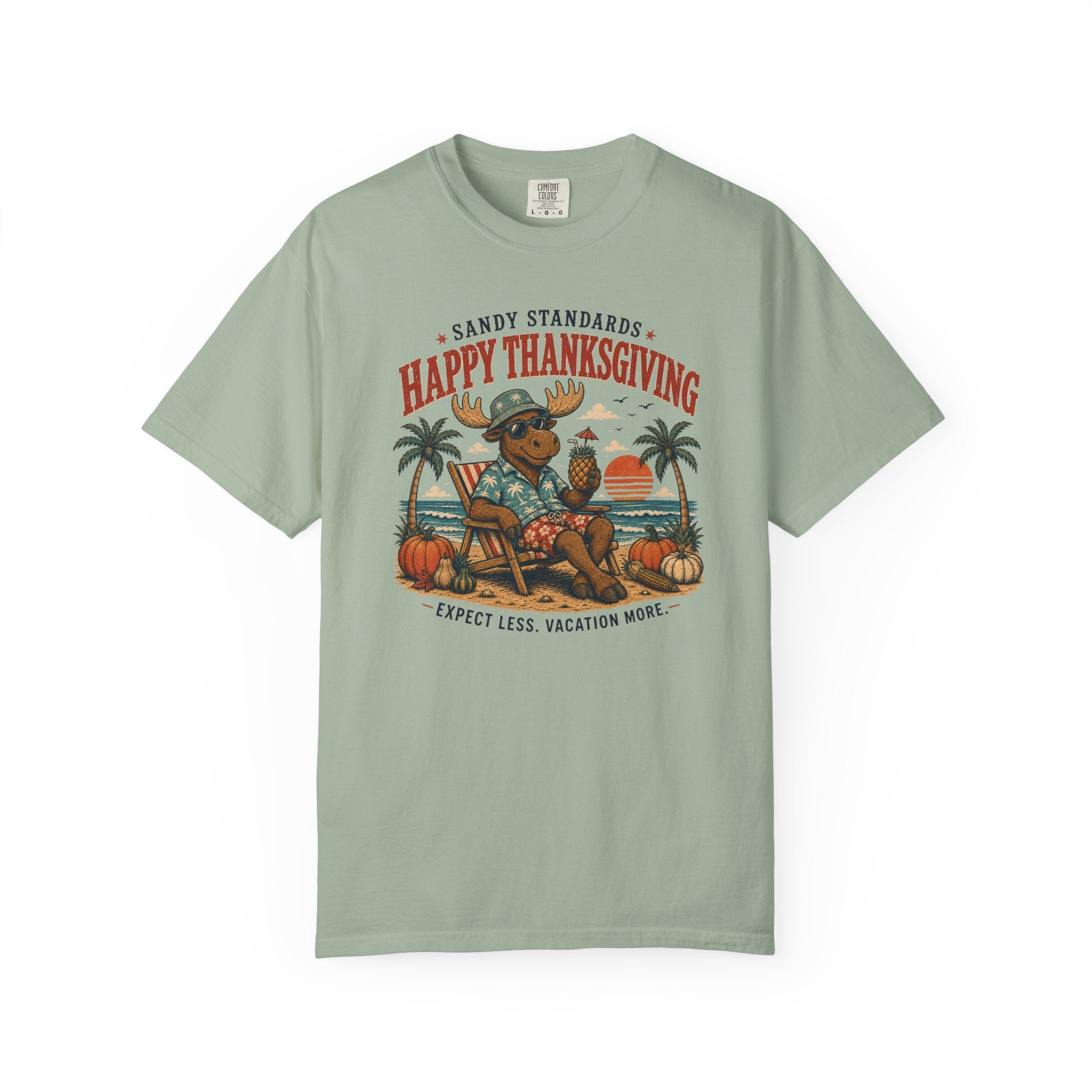 Thanksgiving Moose T-Shirt