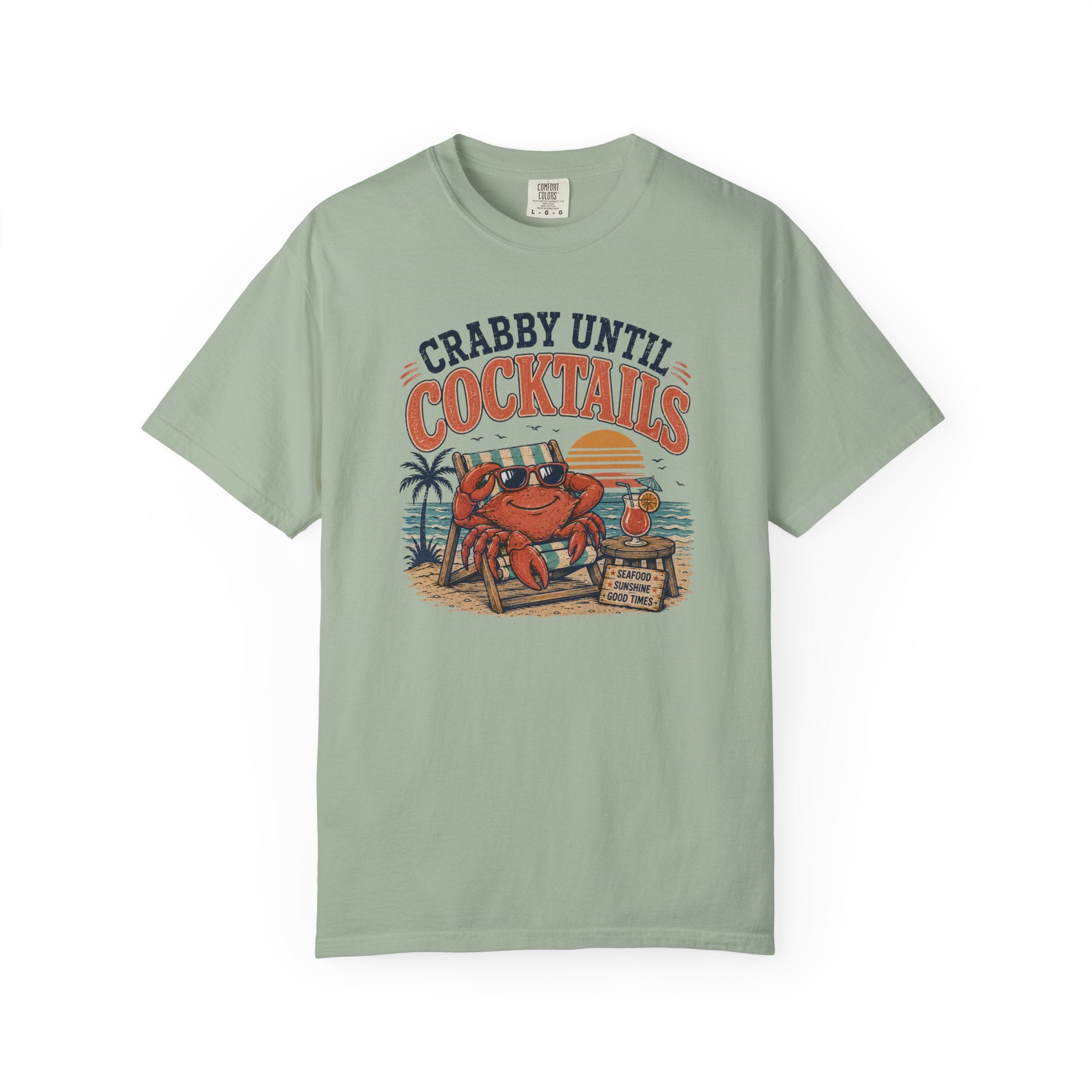 Crabby Until Cocktails T-Shirt