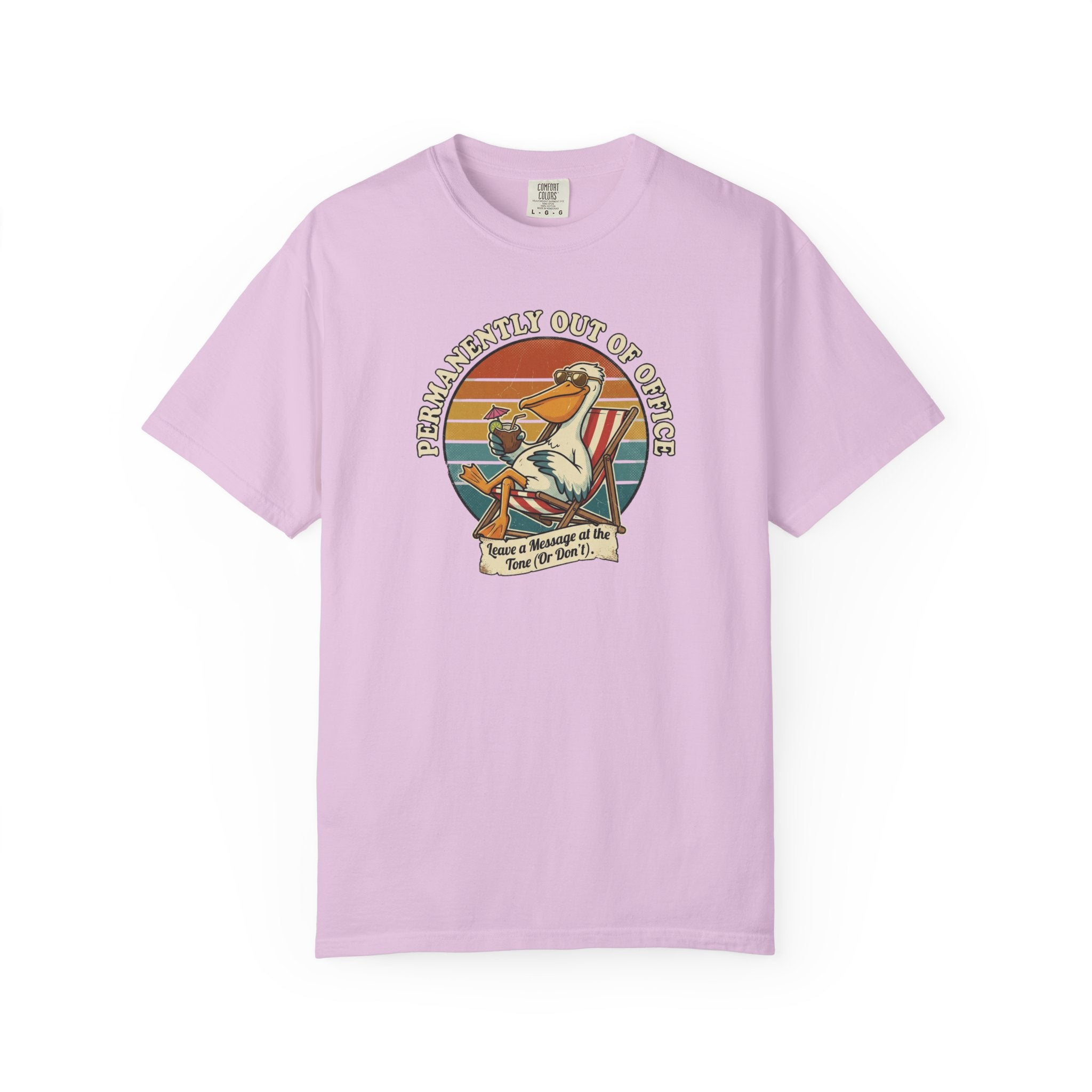 Permanently Out Of Office Pelican T-Shirt