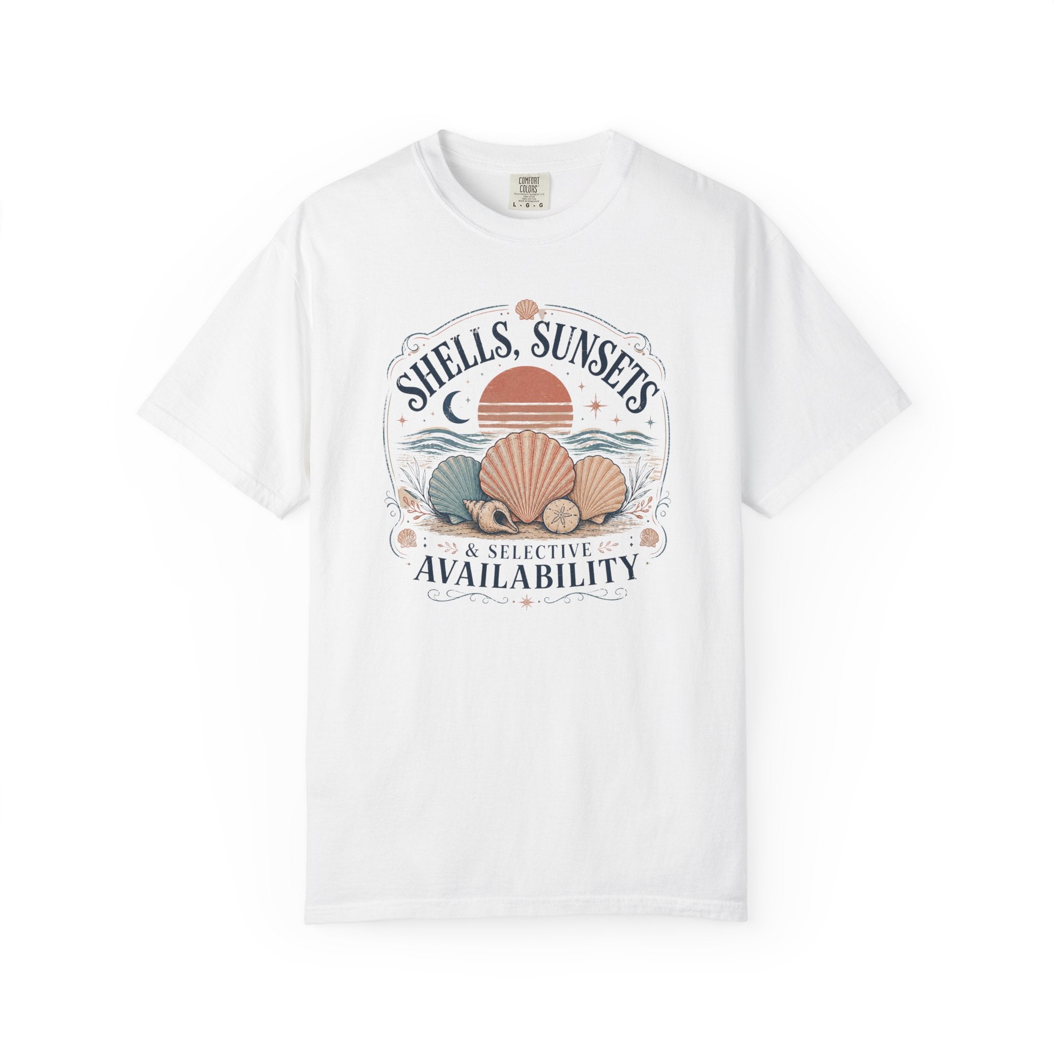 Shells, Sunsets & Selective Availability T-Shirt