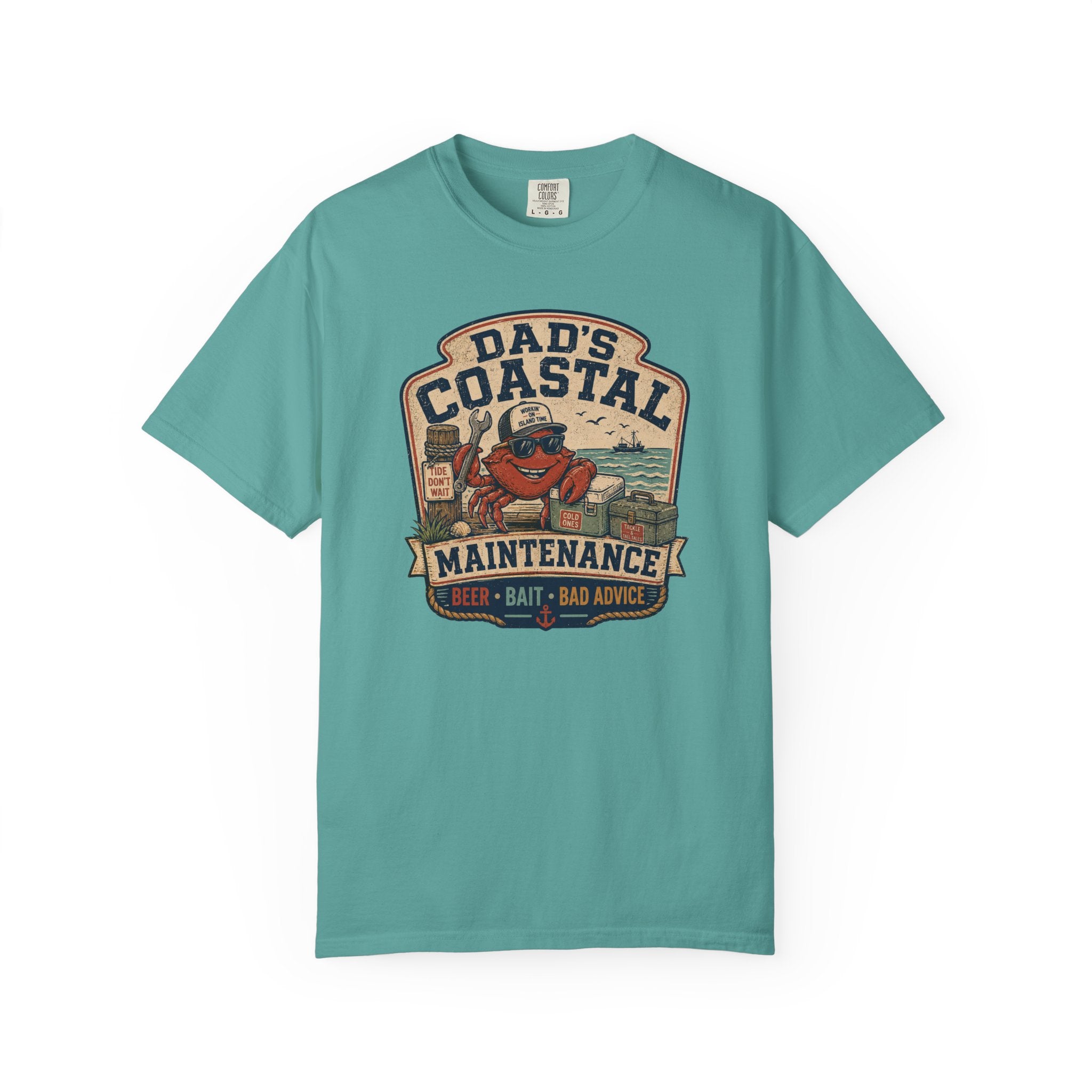 Dad's Coastal T-Shirt