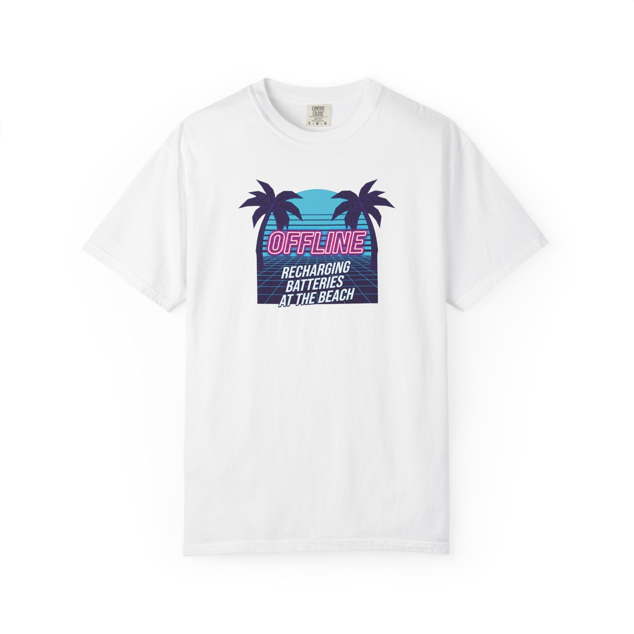 Offline Recharging The Batteries T-Shirt