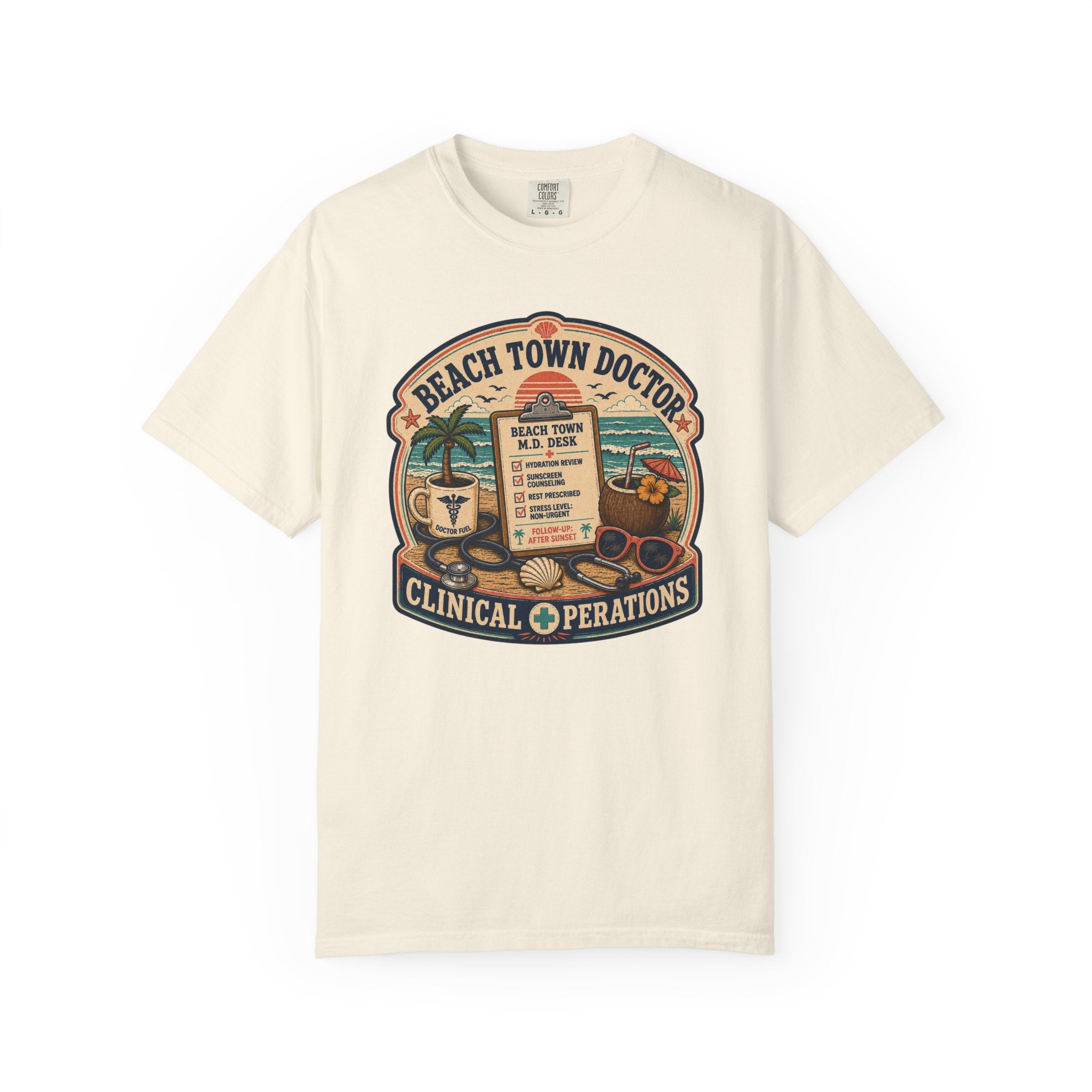 Beach Town Doctor T-Shirt