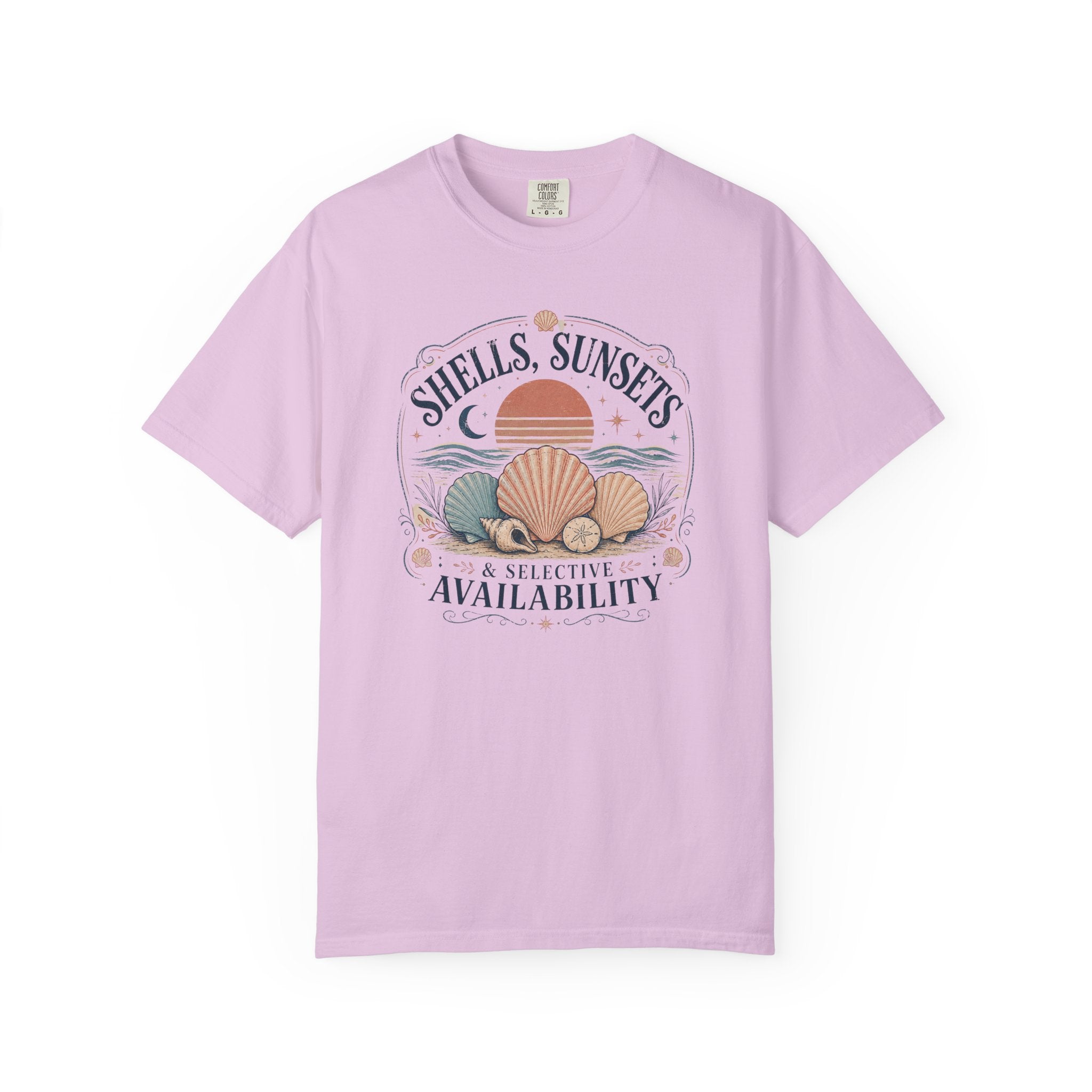 Shells, Sunsets & Selective Availability T-Shirt