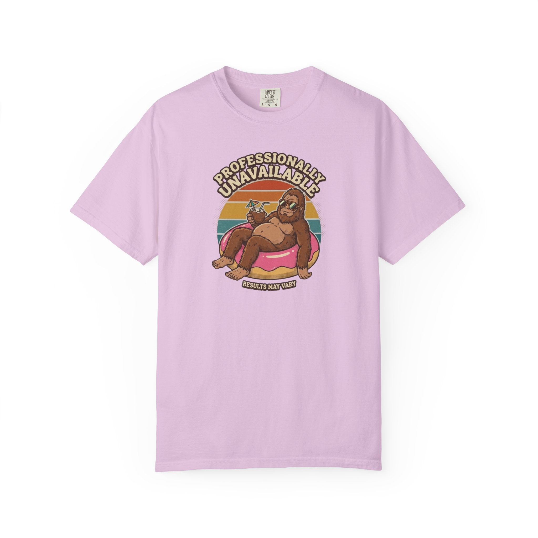 Professionally Unavailable Bigfoot T-Shirt