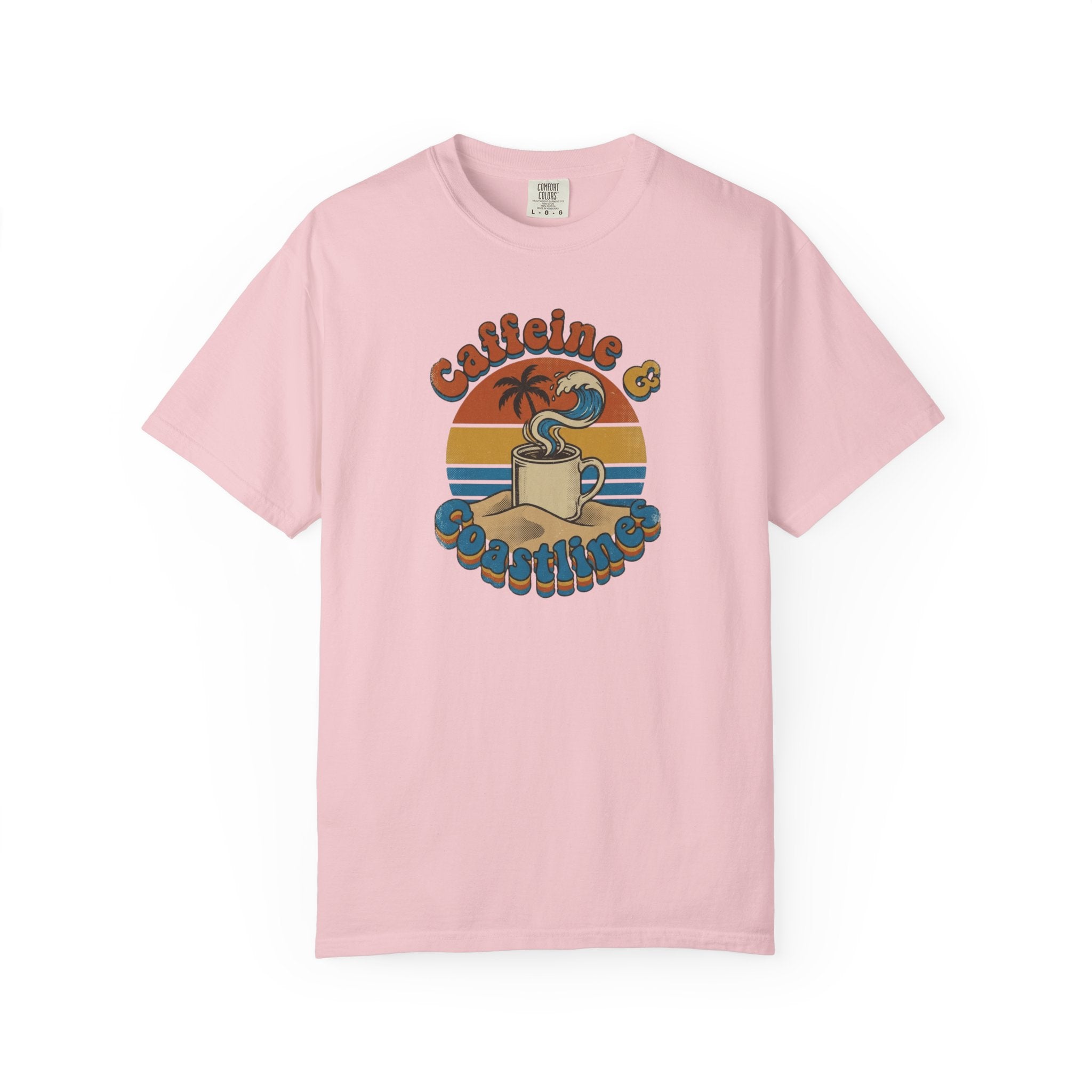 Caffeine & Coastlines T-Shirt