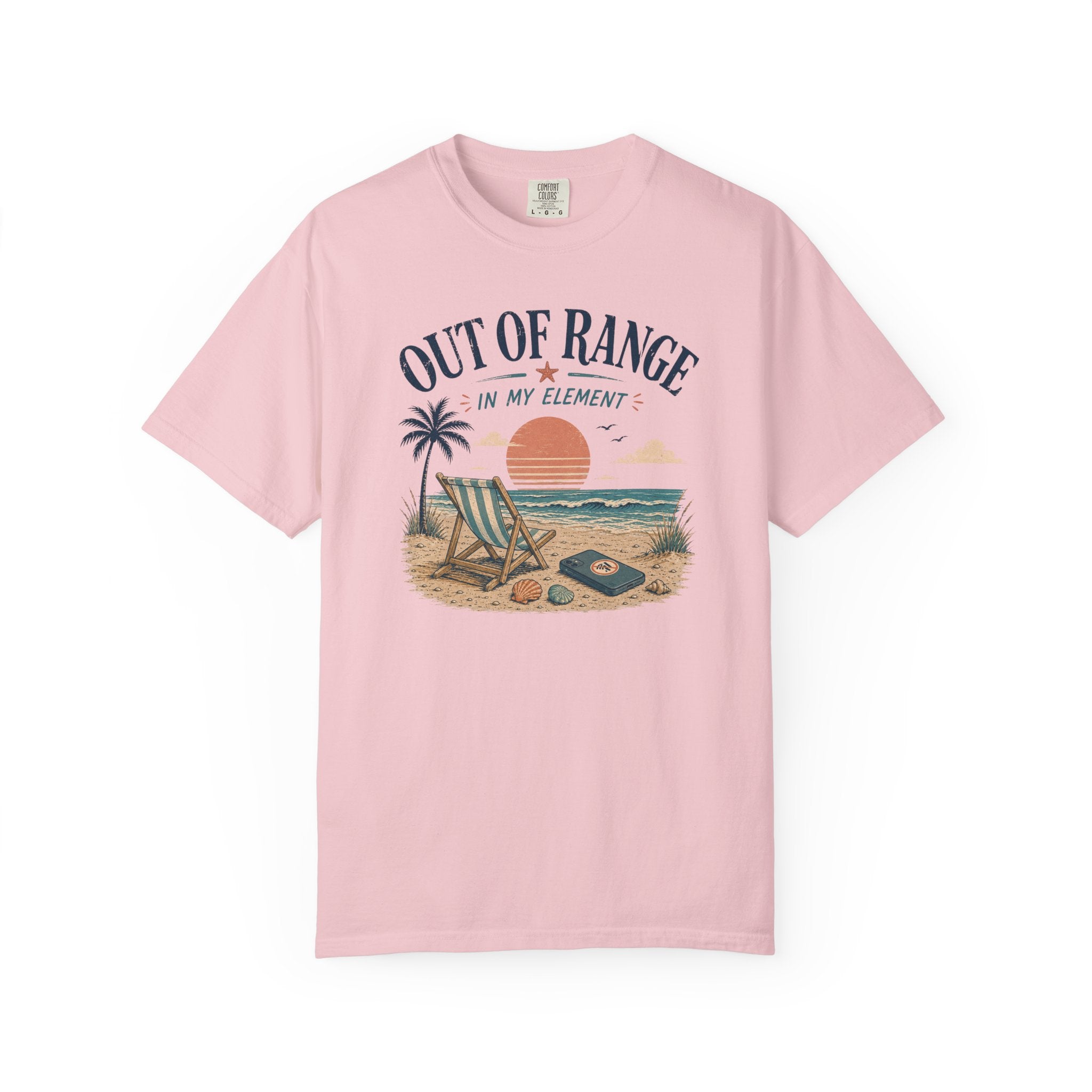 Out Of Range In My Element T-Shirt