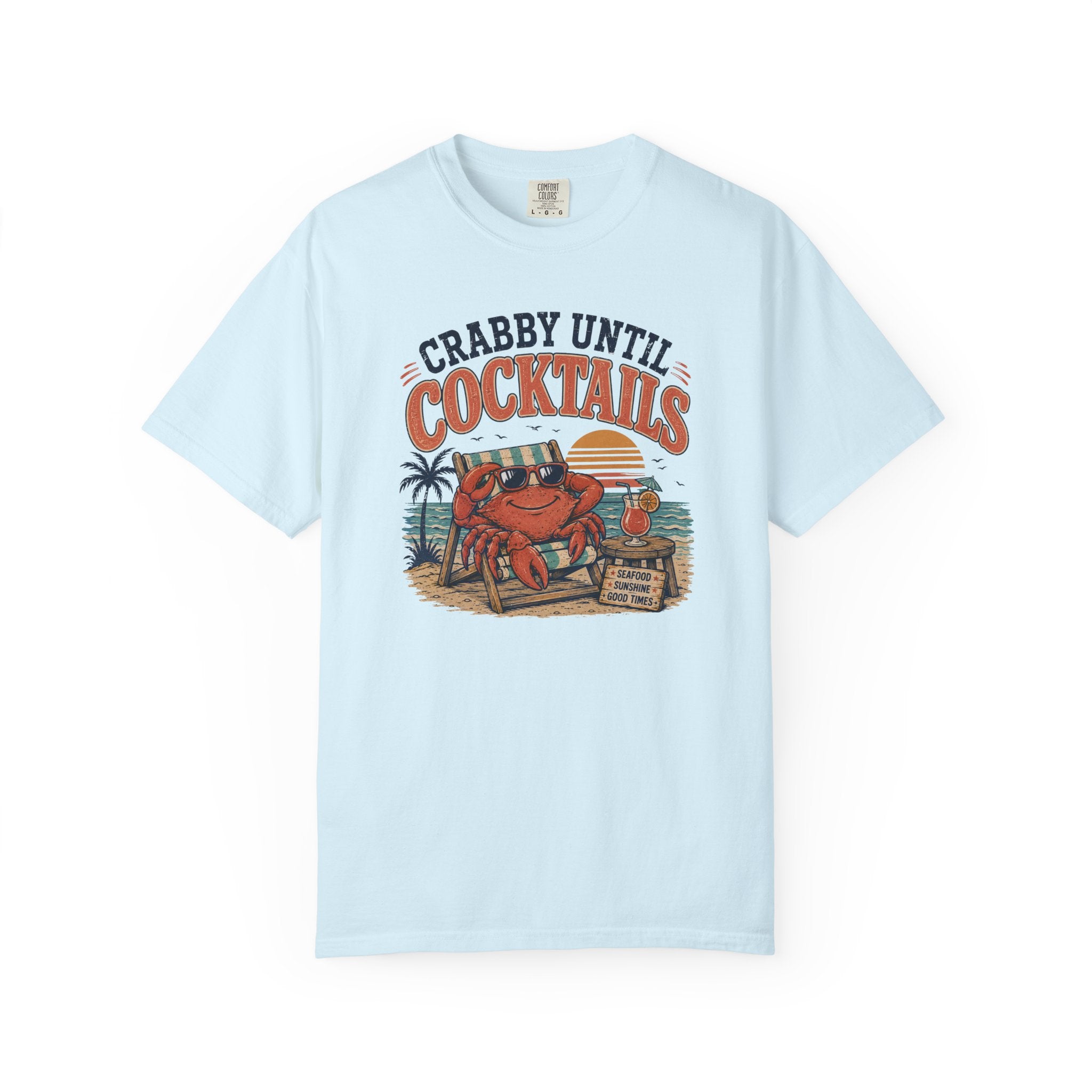 Crabby Until Cocktails T-Shirt