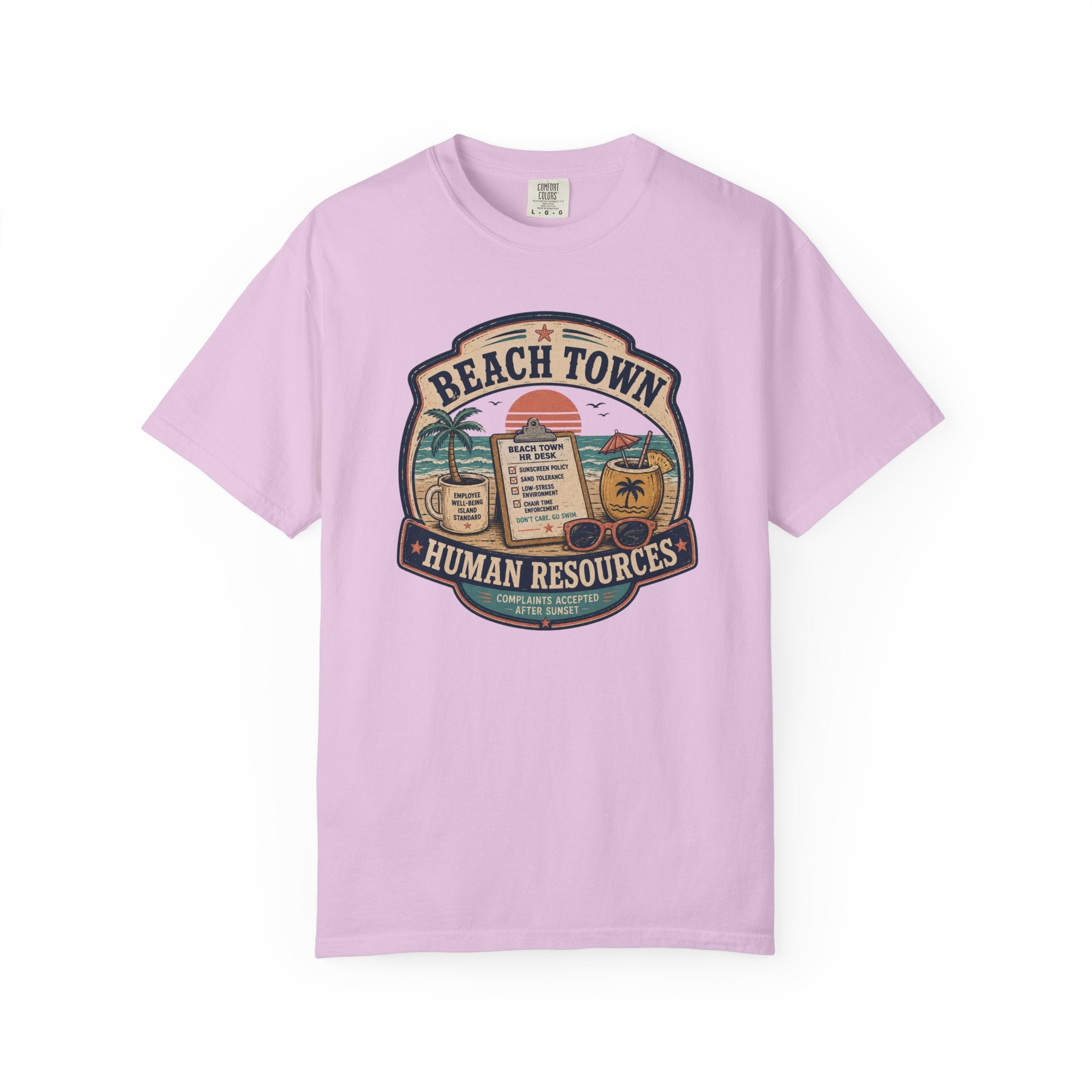 Beach Town HR T-Shirt