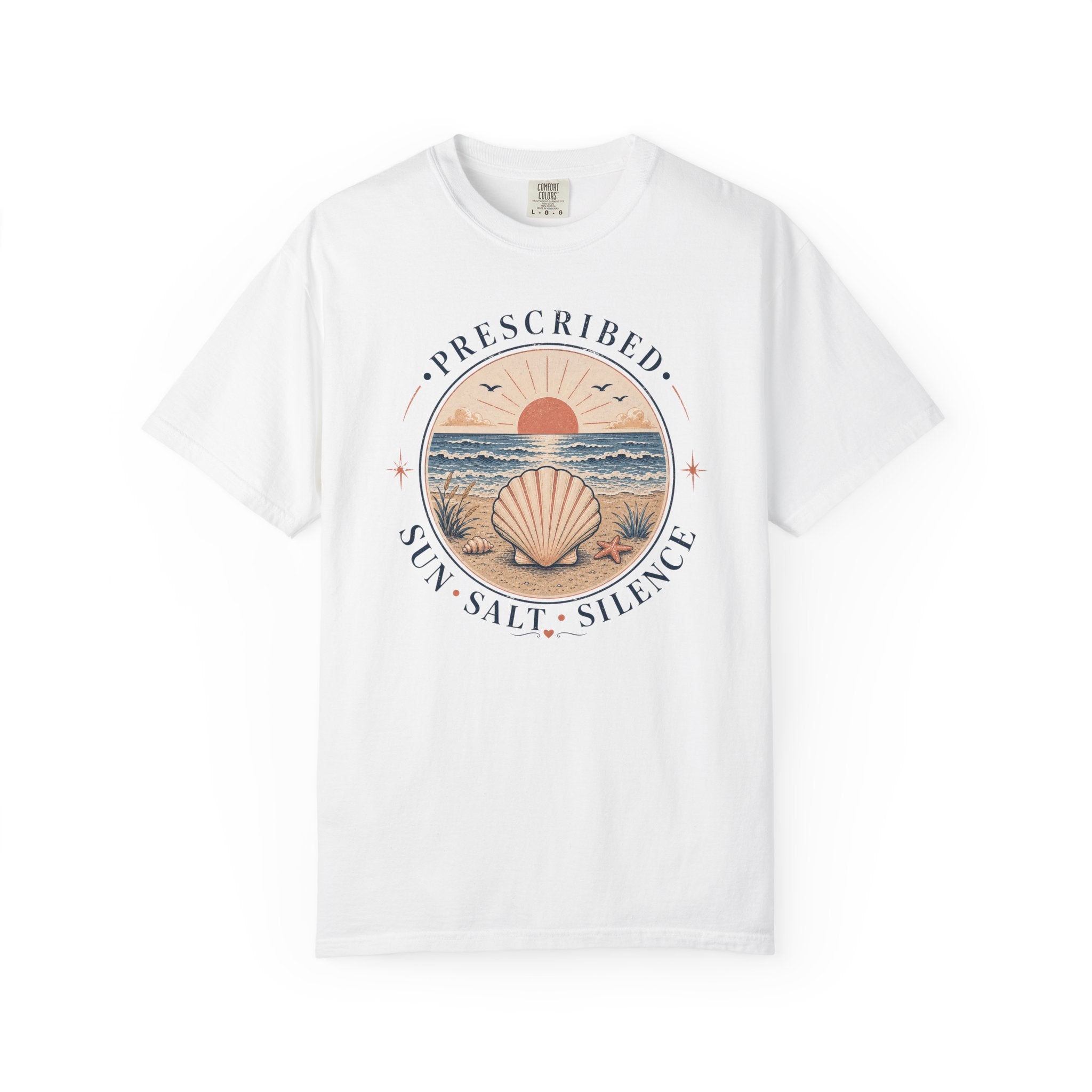 Prescribed Sun Salt Silence T-Shirt