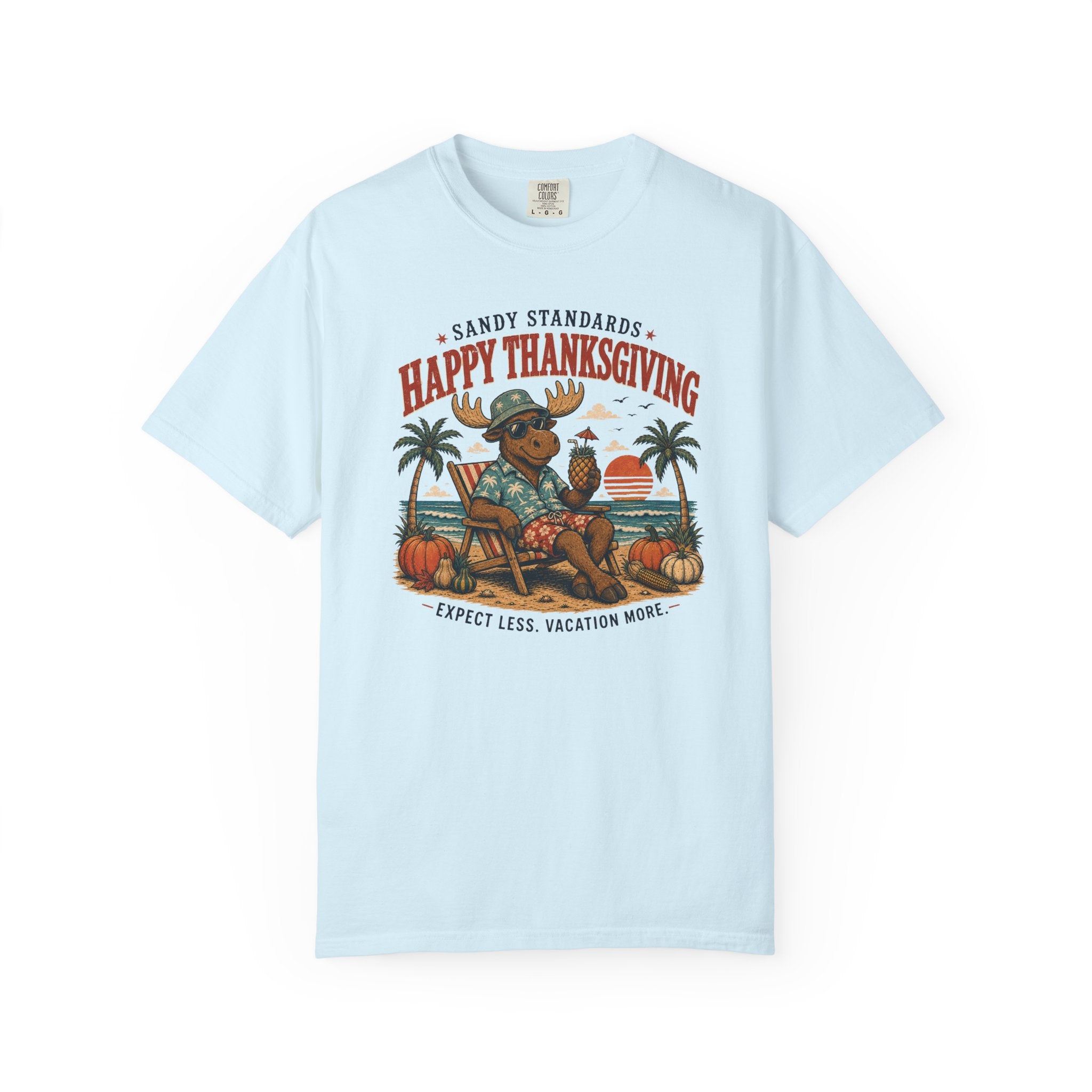Thanksgiving Moose T-Shirt