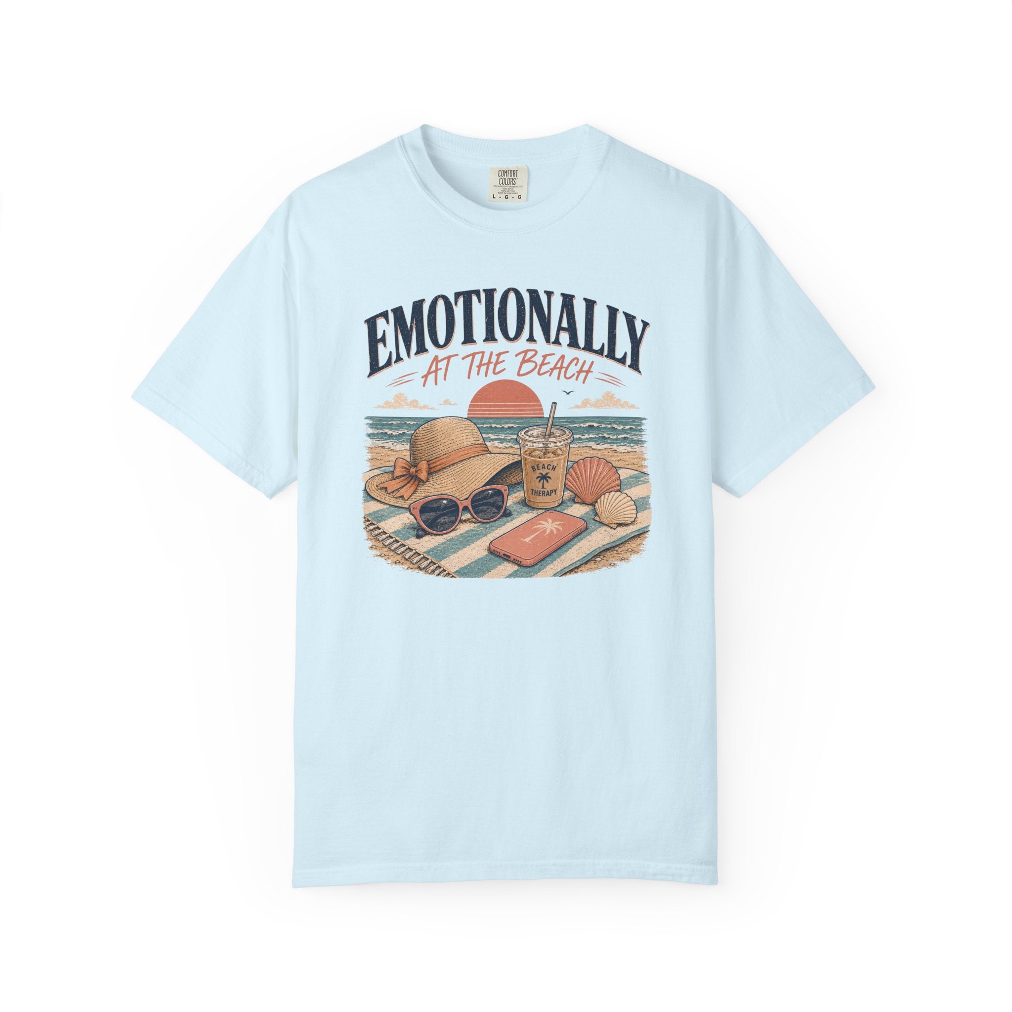 Emotionally at the Beach T-Shirt