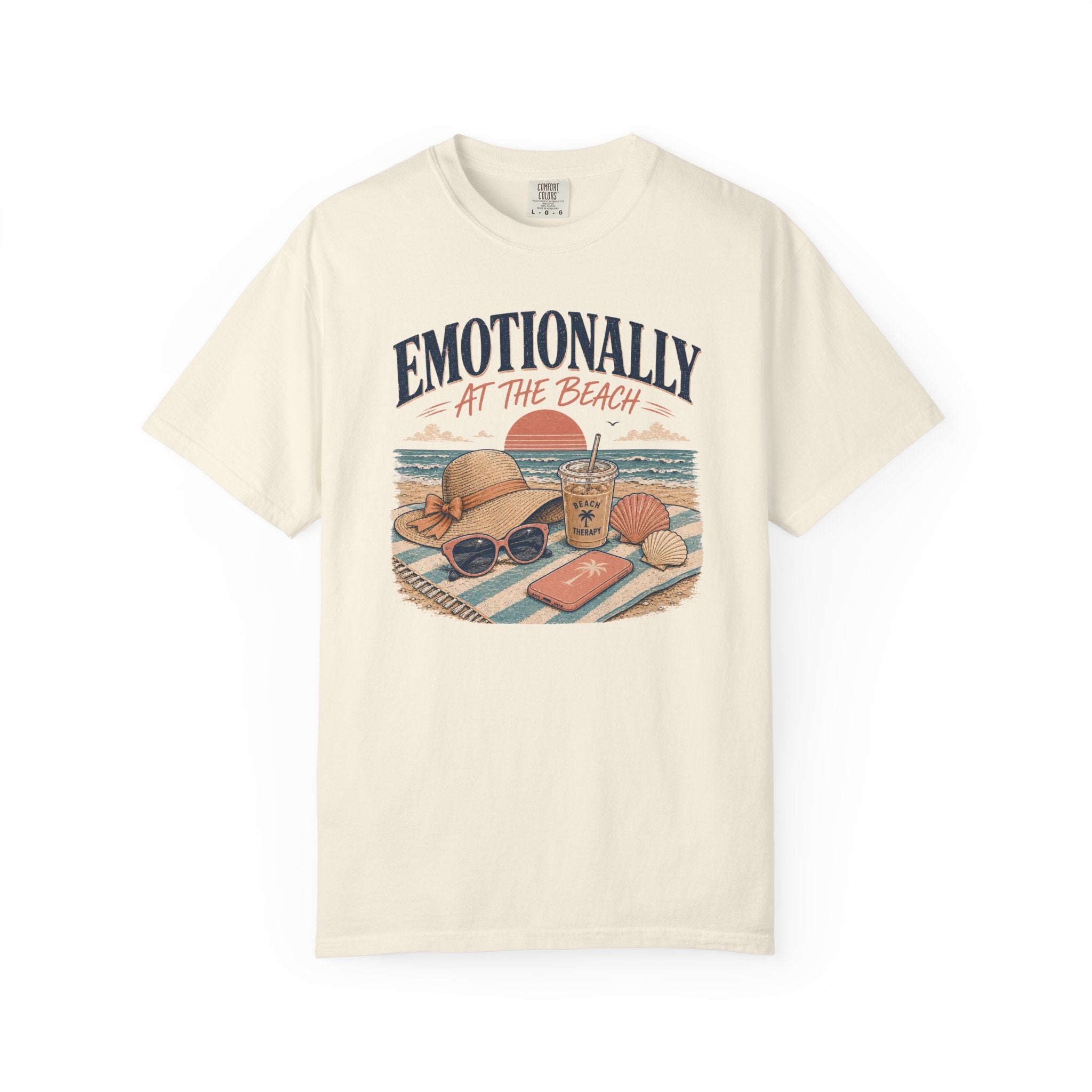 Emotionally at the Beach T-Shirt