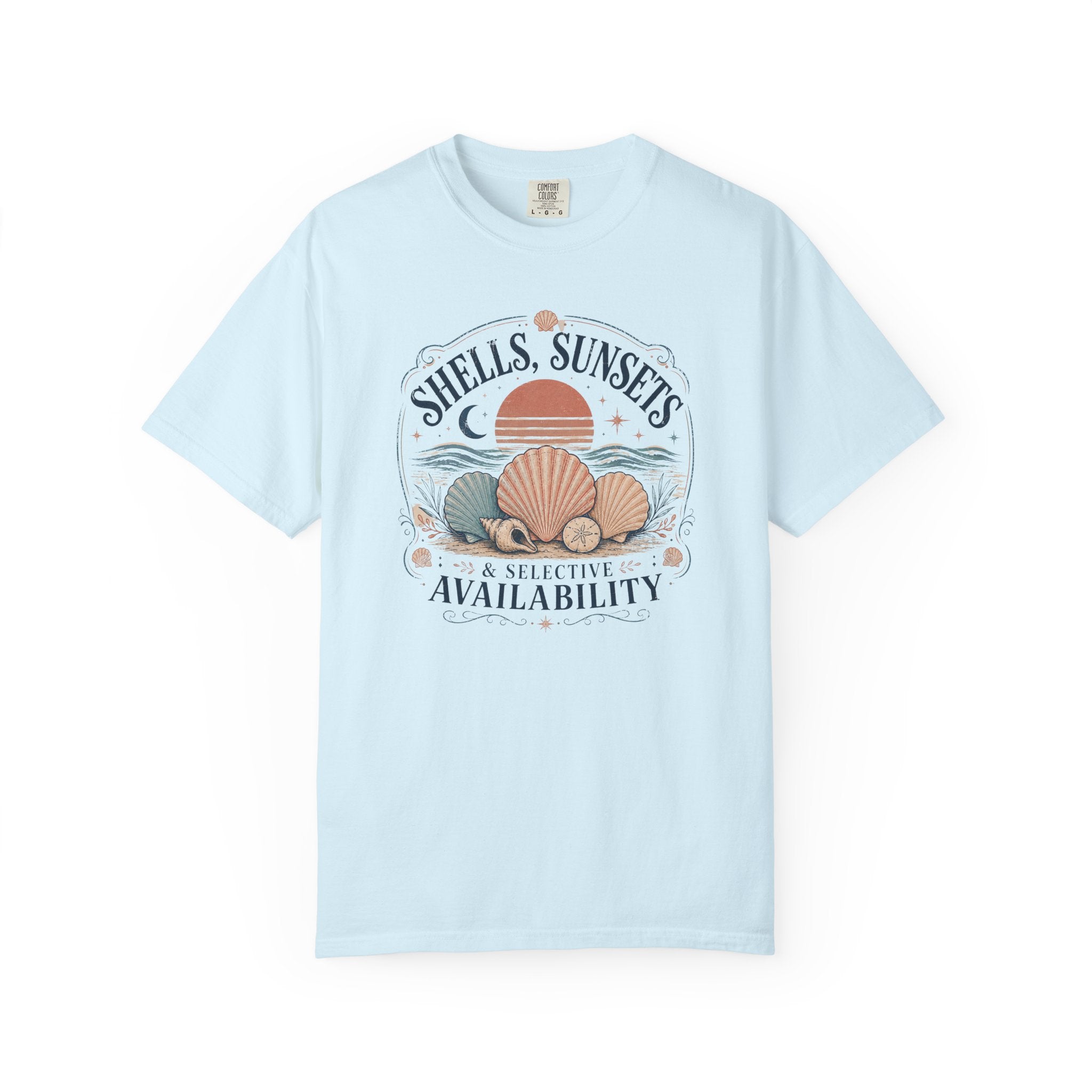 Shells, Sunsets & Selective Availability T-Shirt
