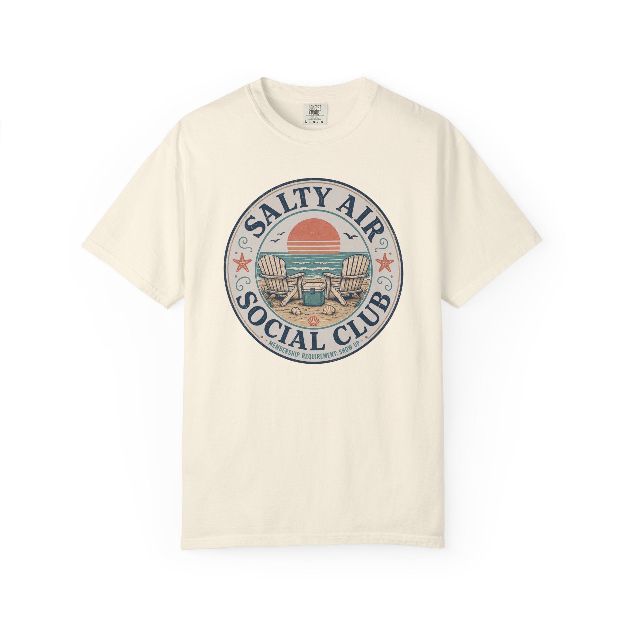 Salty Air Social Club T-Shirt