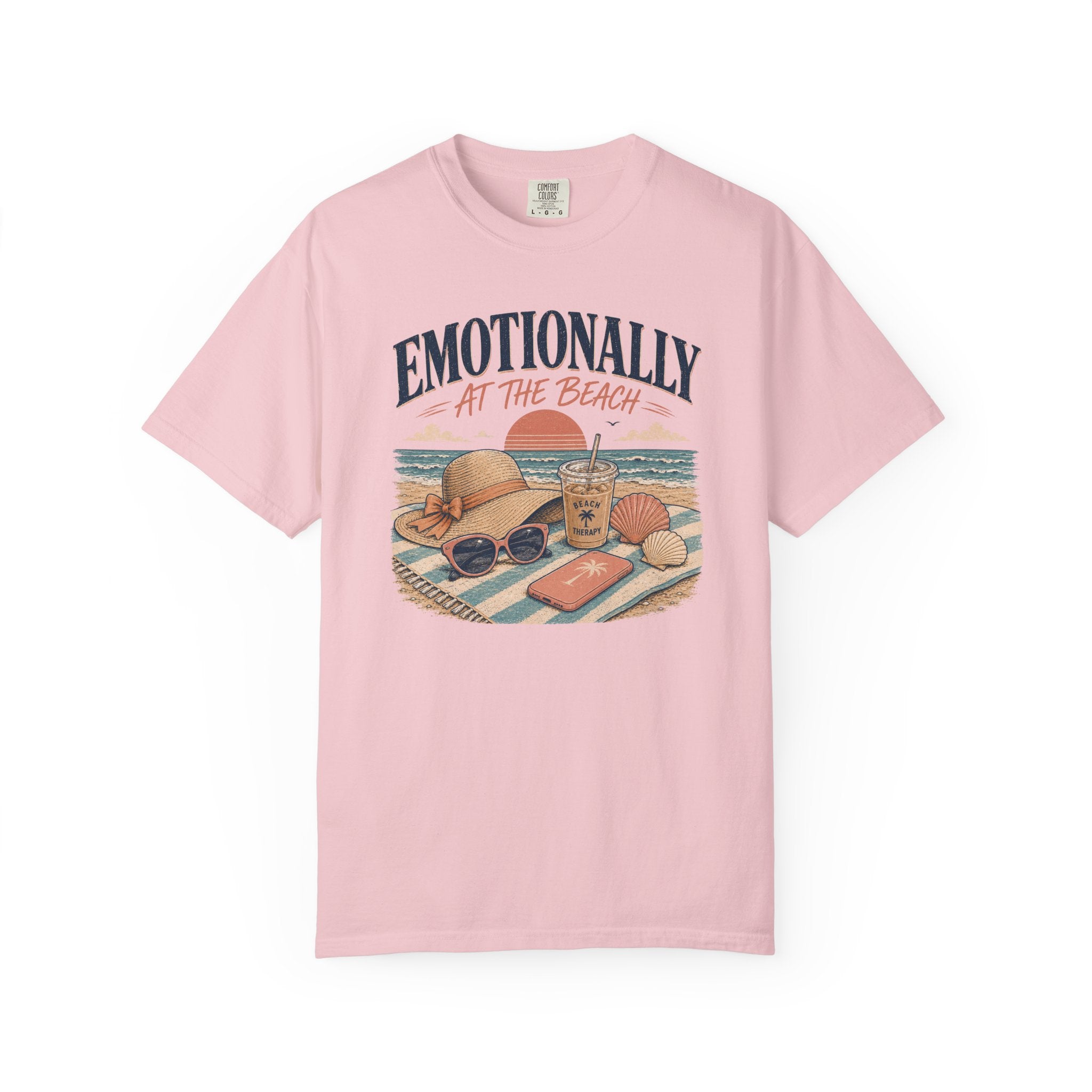 Emotionally at the Beach T-Shirt