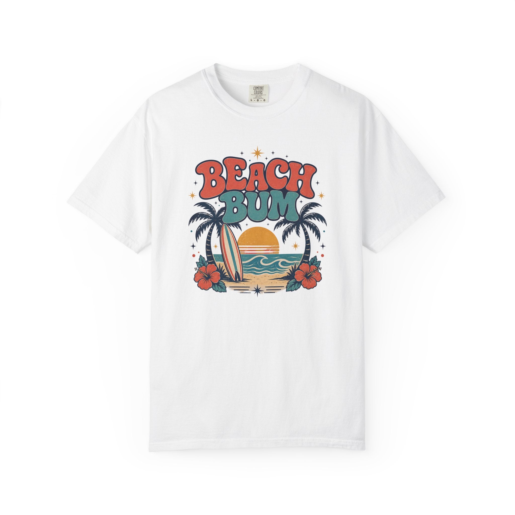 Beach Bum Wave T-Shirt