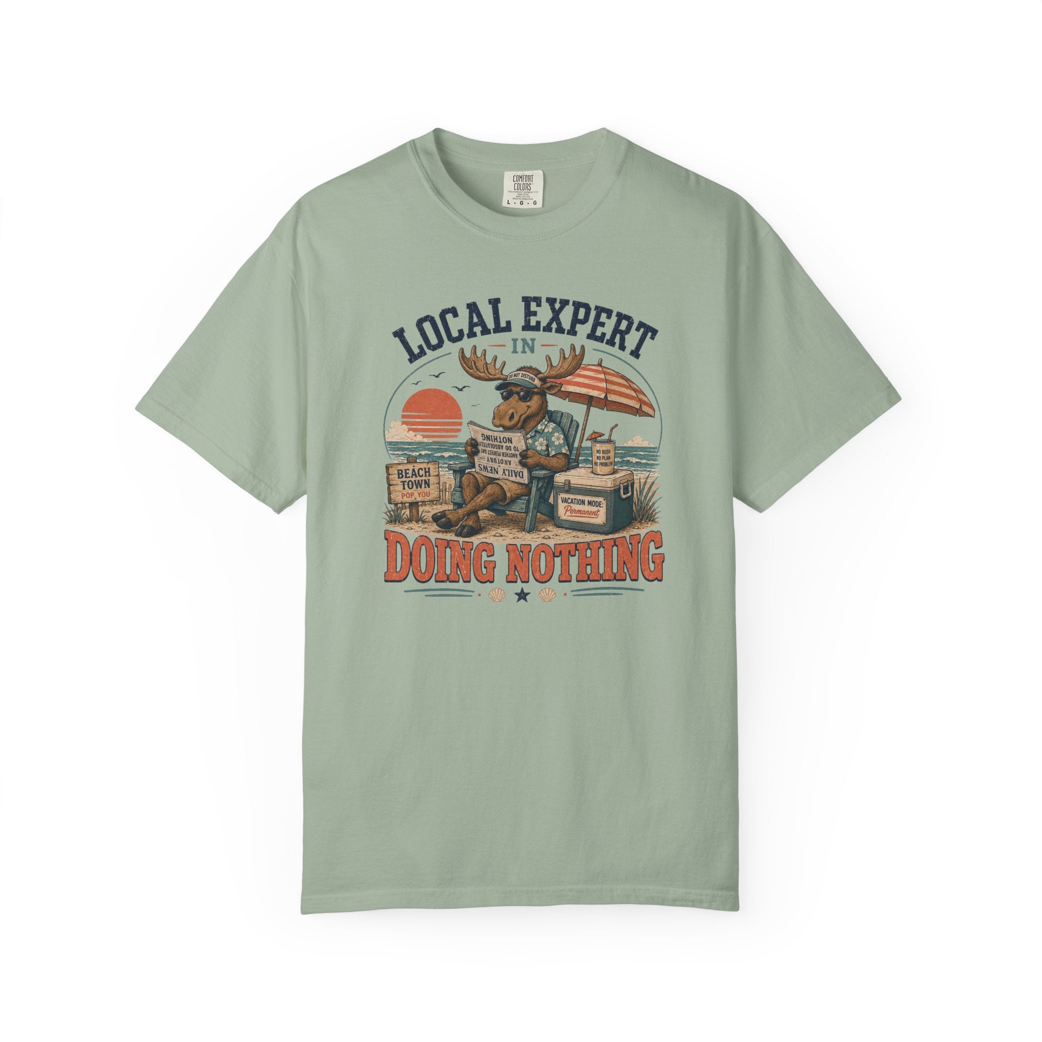 Local Expert Moose T-Shirt
