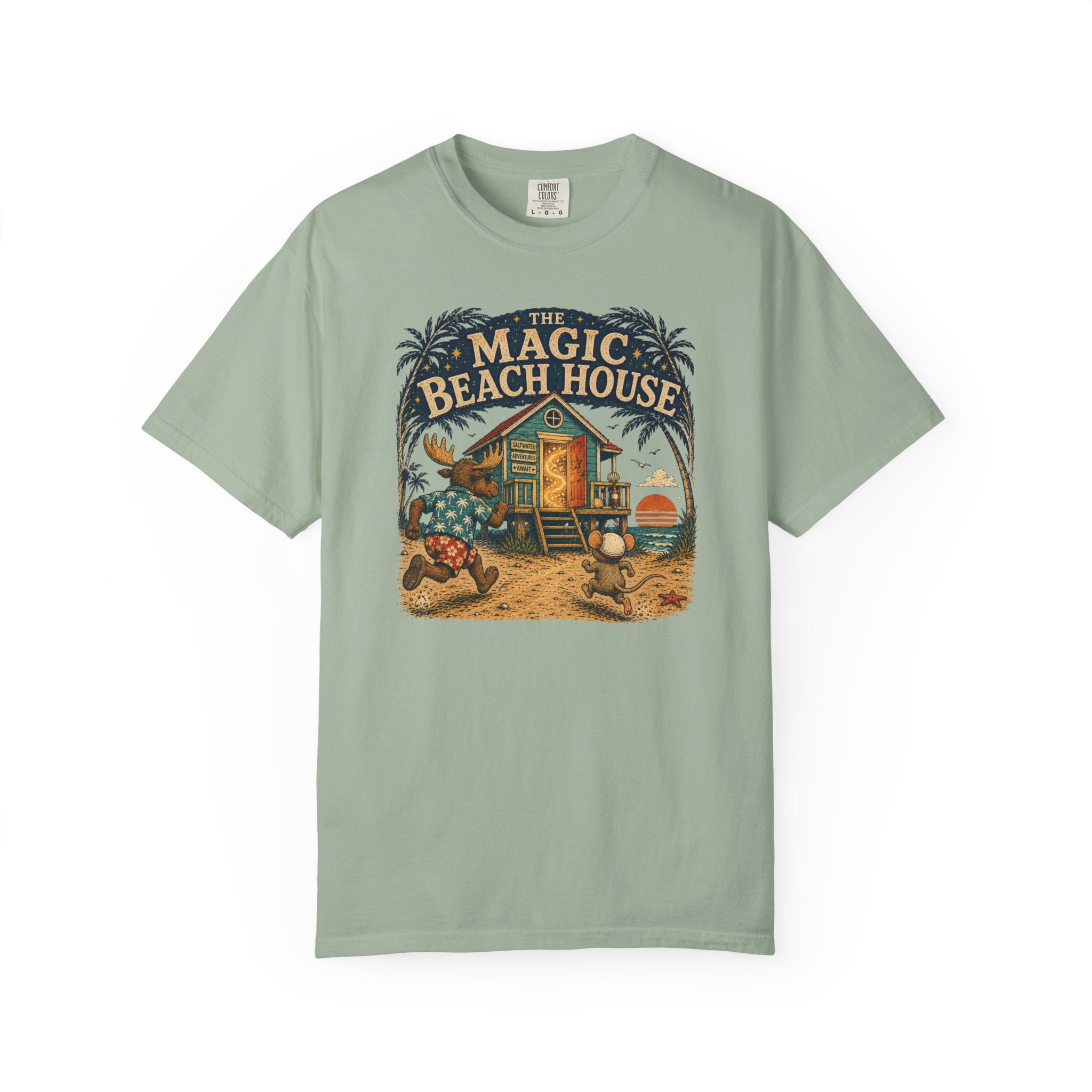 Magic Beach House T-Shirt