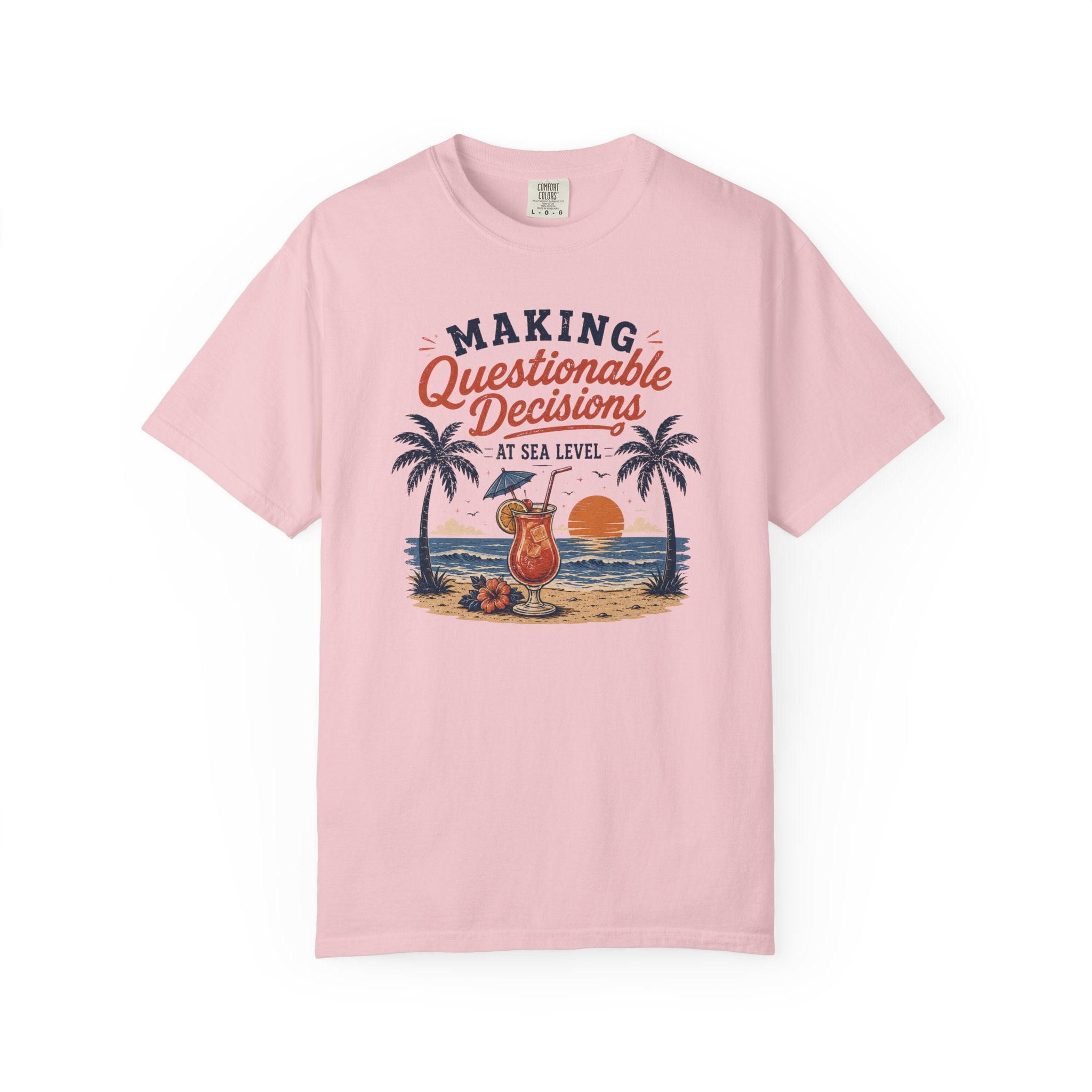 Questionable Decisions Round 2 T-Shirt